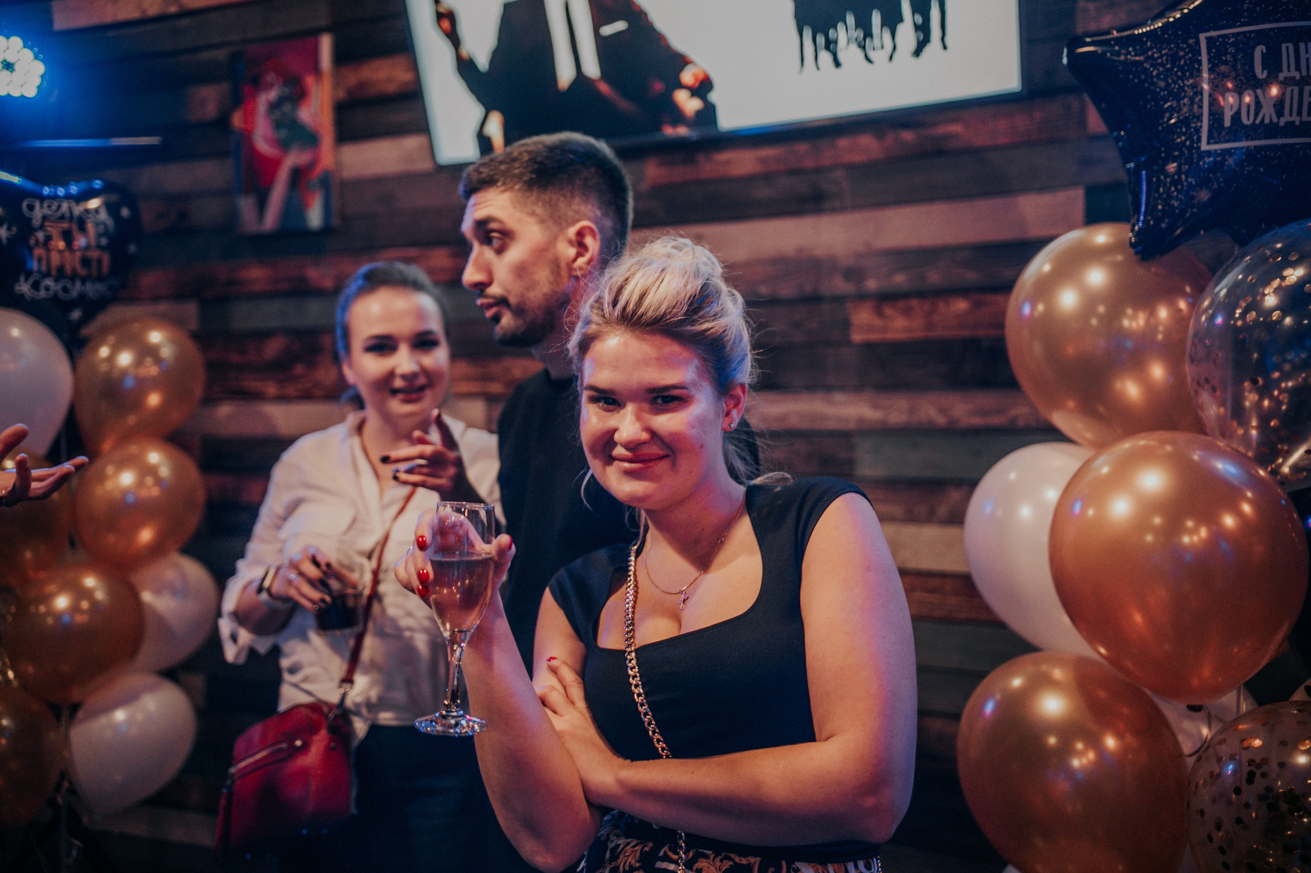 CAO LOFT. Birthday. Photographer Vlad Boytsoff