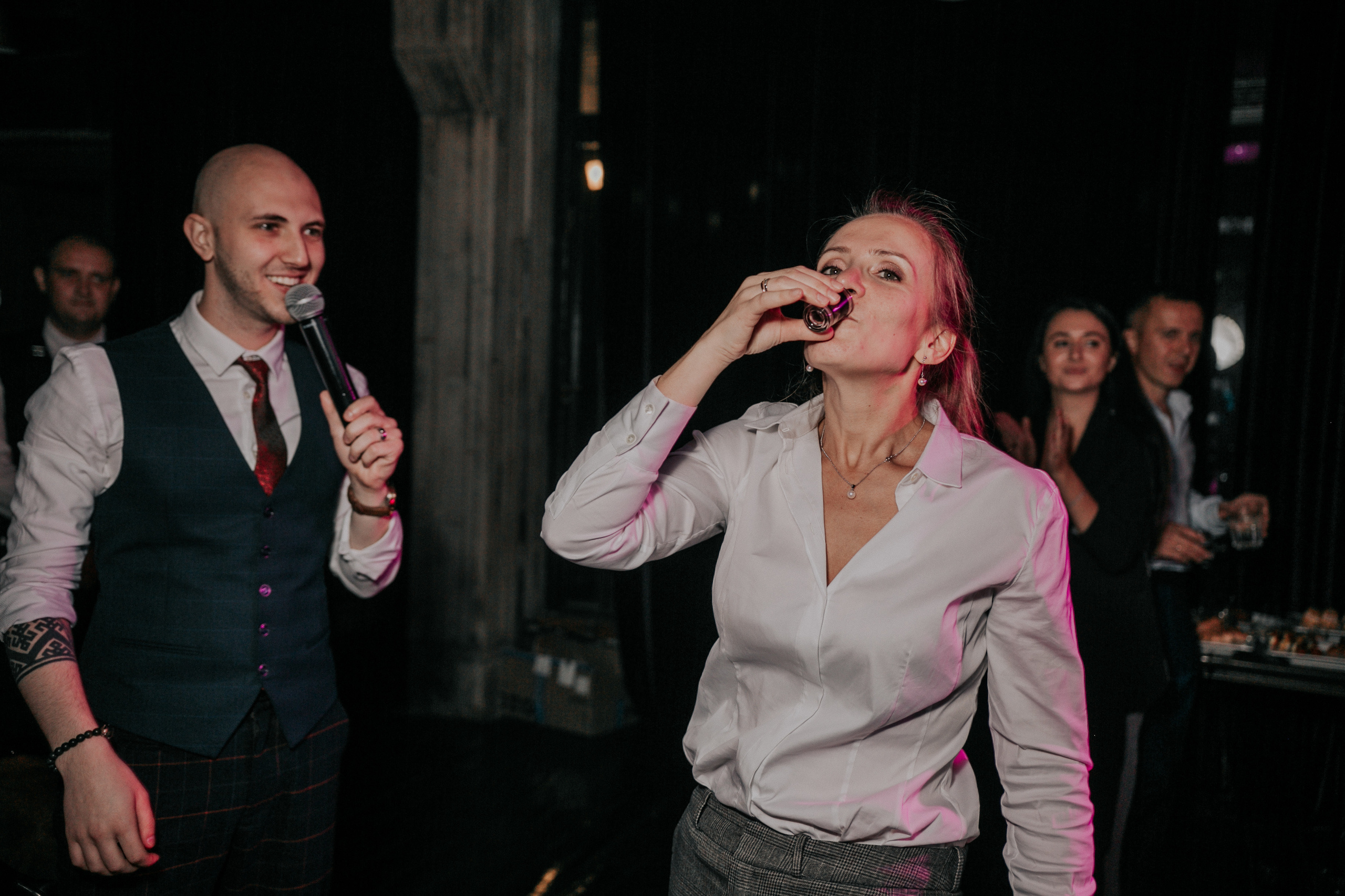 CAO LOFT. Birthday. Photographer Vlad Boytsoff