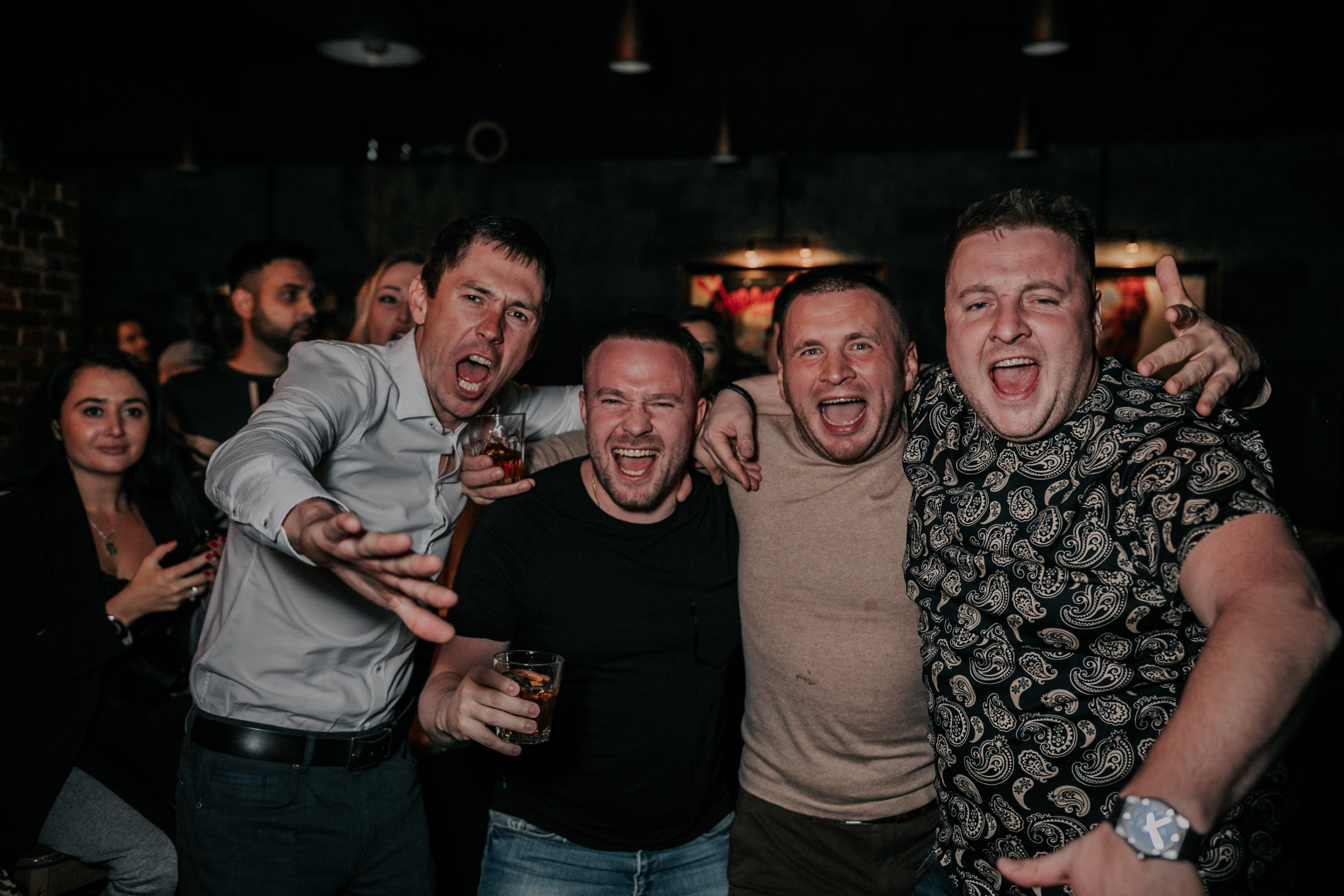 CAO LOFT. Birthday. Photographer Vlad Boytsoff