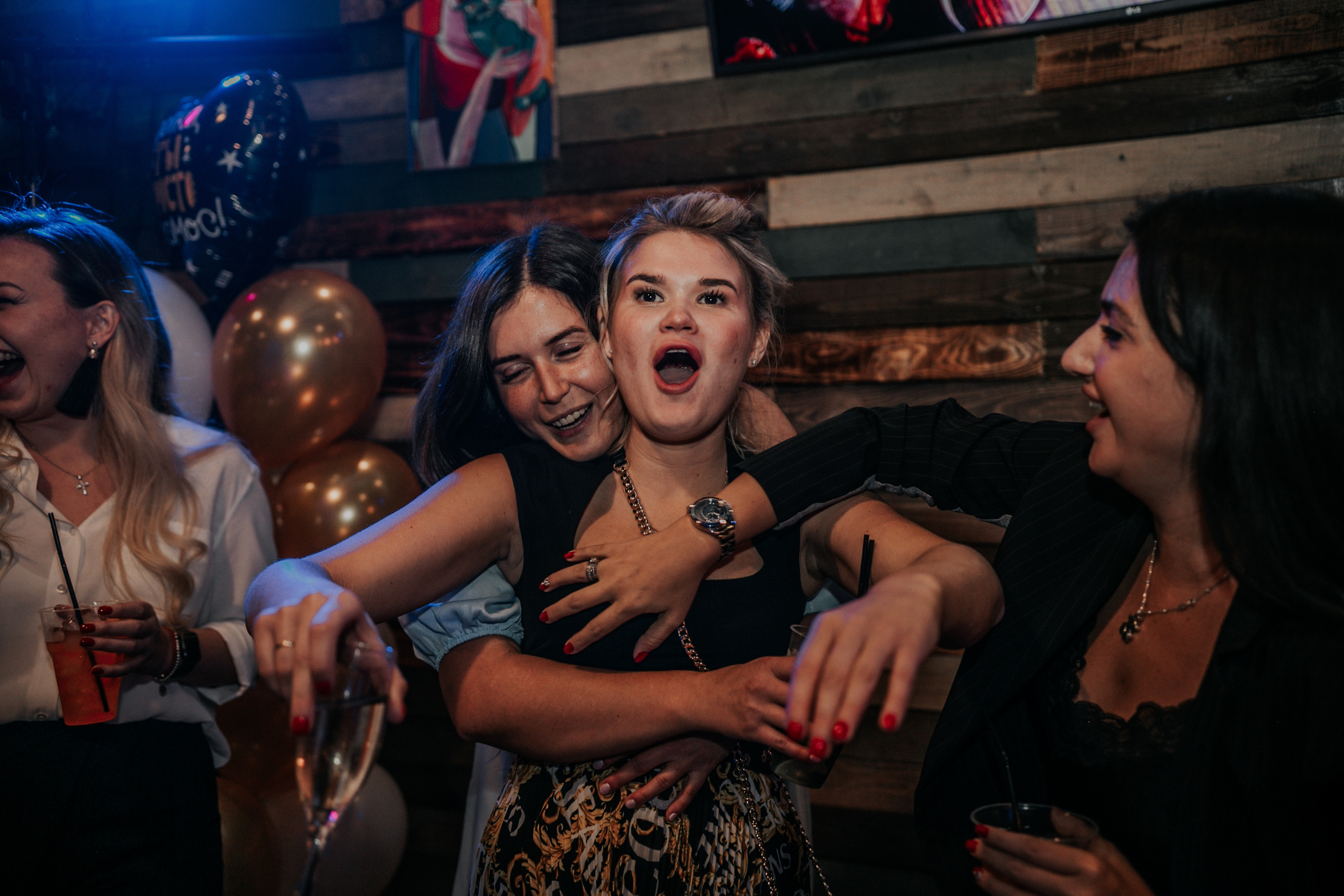 CAO LOFT. Birthday. Photographer Vlad Boytsoff