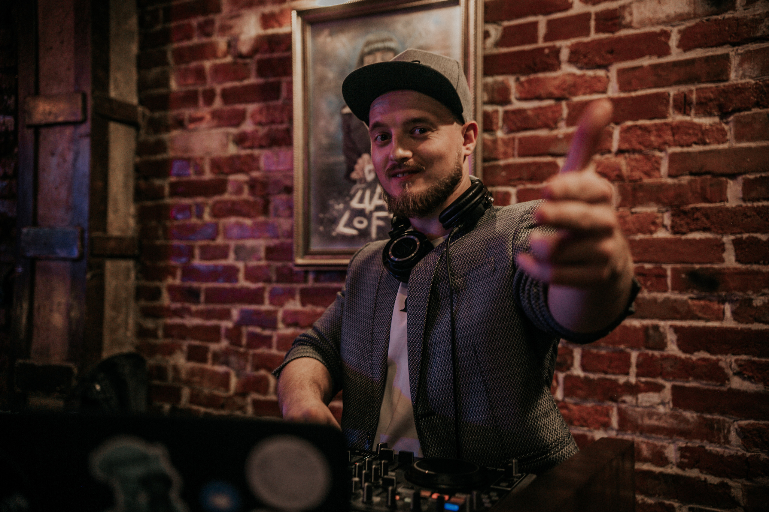 CAO LOFT. Birthday. Photographer Vlad Boytsoff