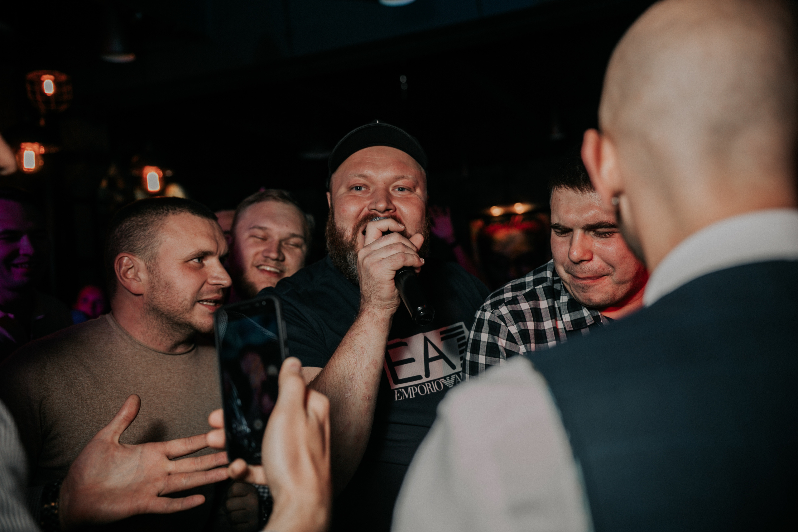 CAO LOFT. Birthday. Photographer Vlad Boytsoff