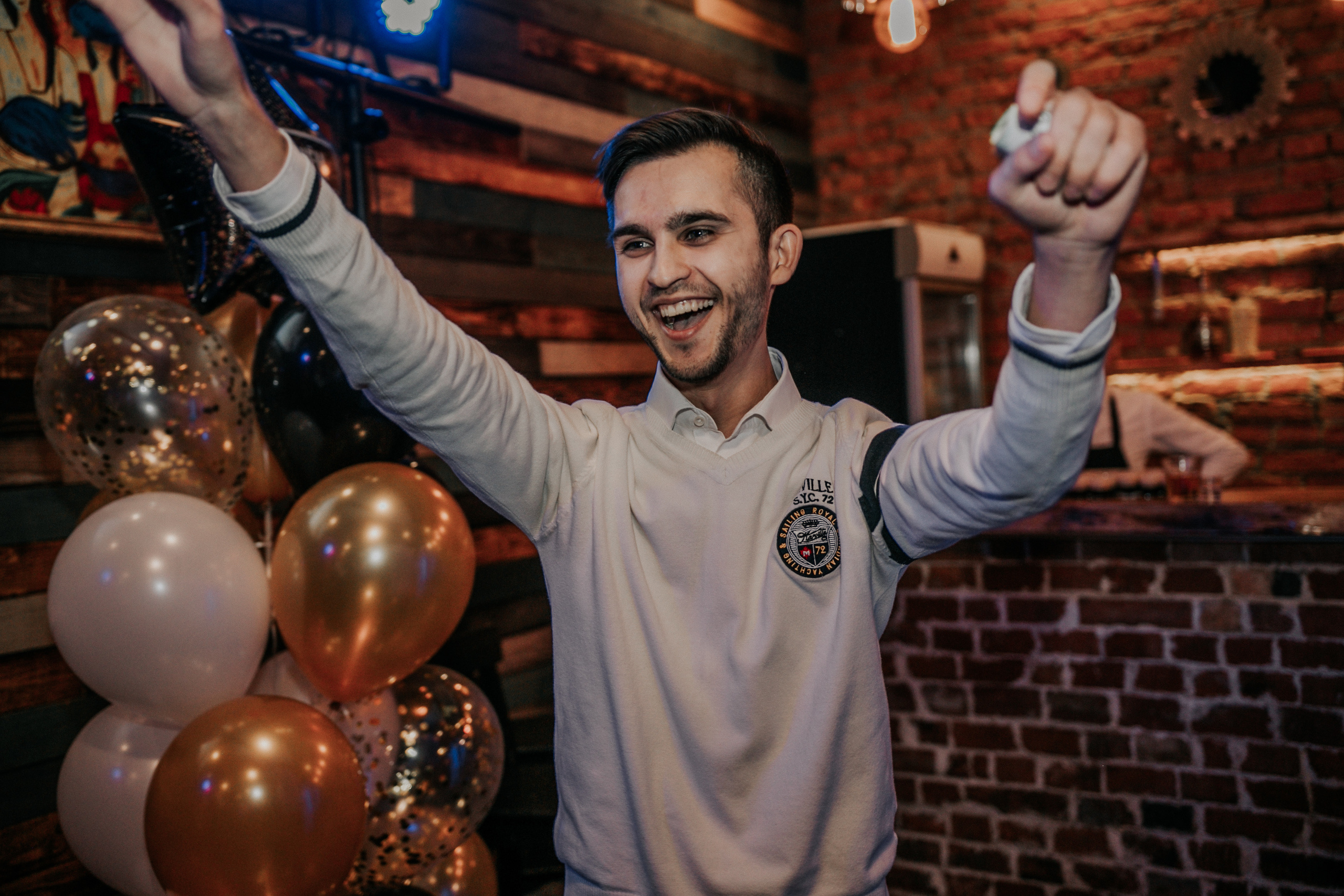 CAO LOFT. Birthday. Photographer Vlad Boytsoff