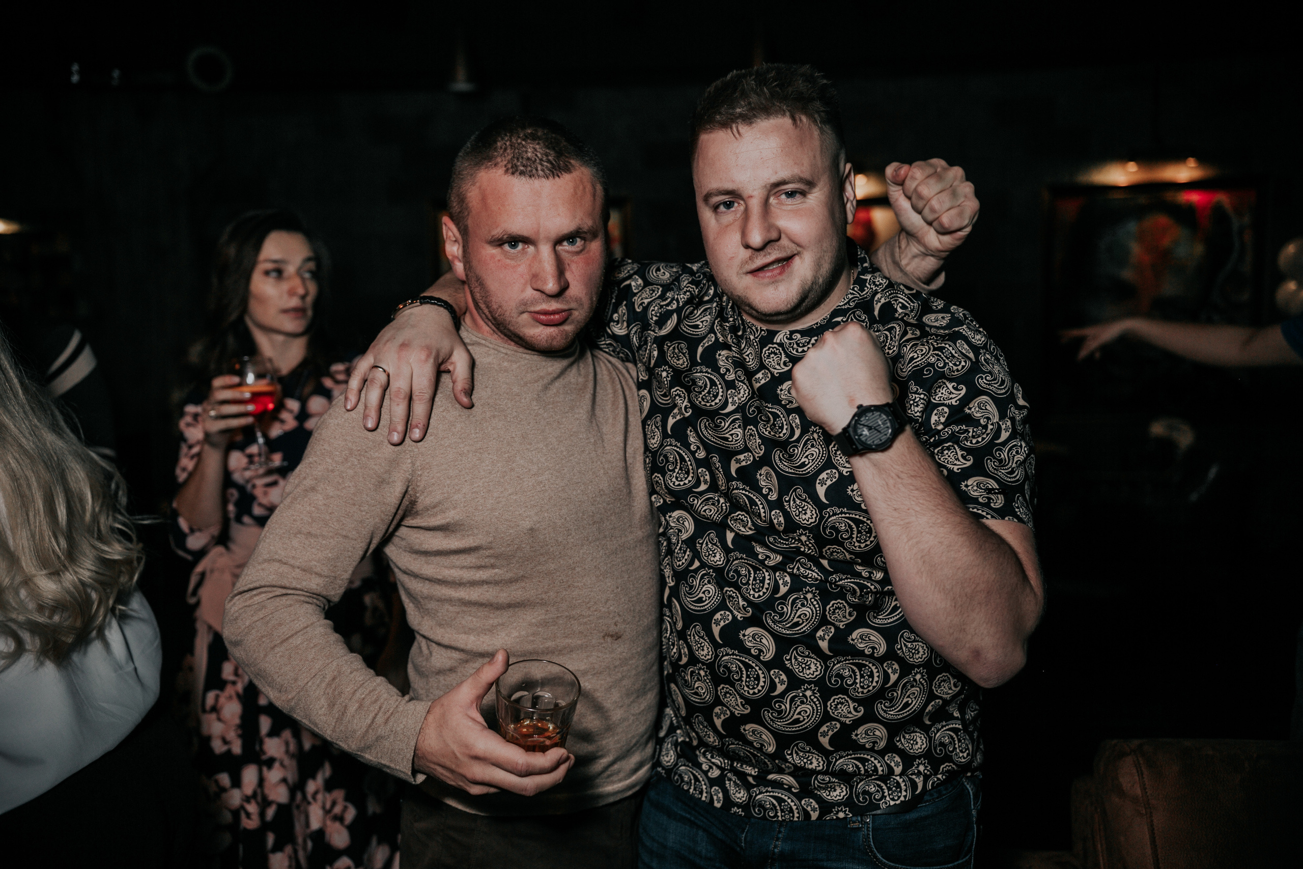 CAO LOFT. Birthday. Photographer Vlad Boytsoff