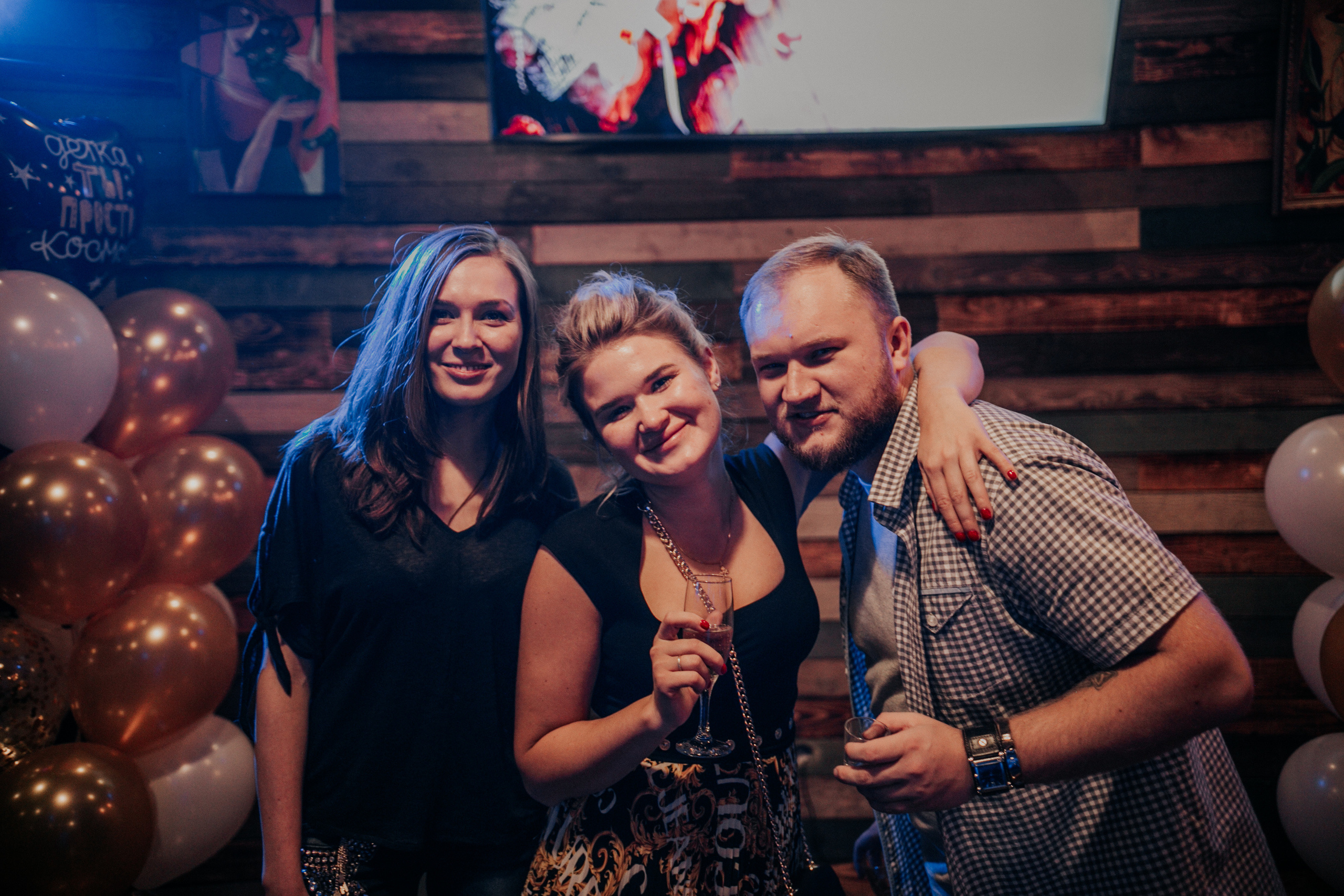 CAO LOFT. Birthday. Photographer Vlad Boytsoff