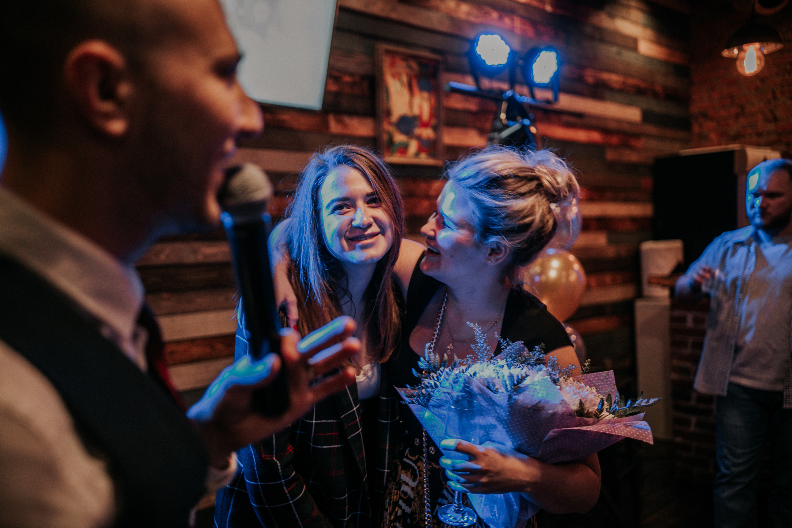 CAO LOFT. Birthday. Photographer Vlad Boytsoff