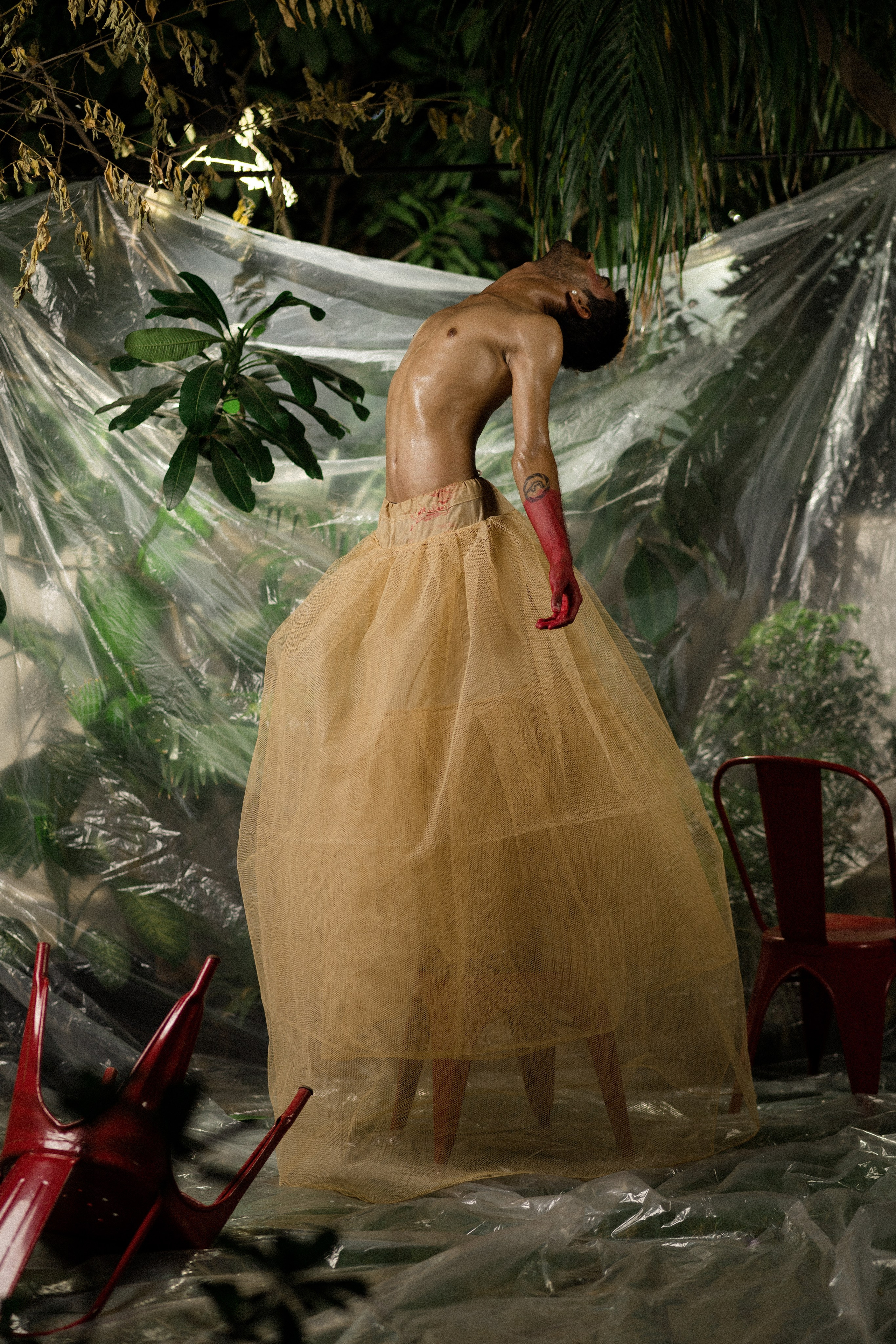 Creative Direction for Garden Chilli Concept shoot