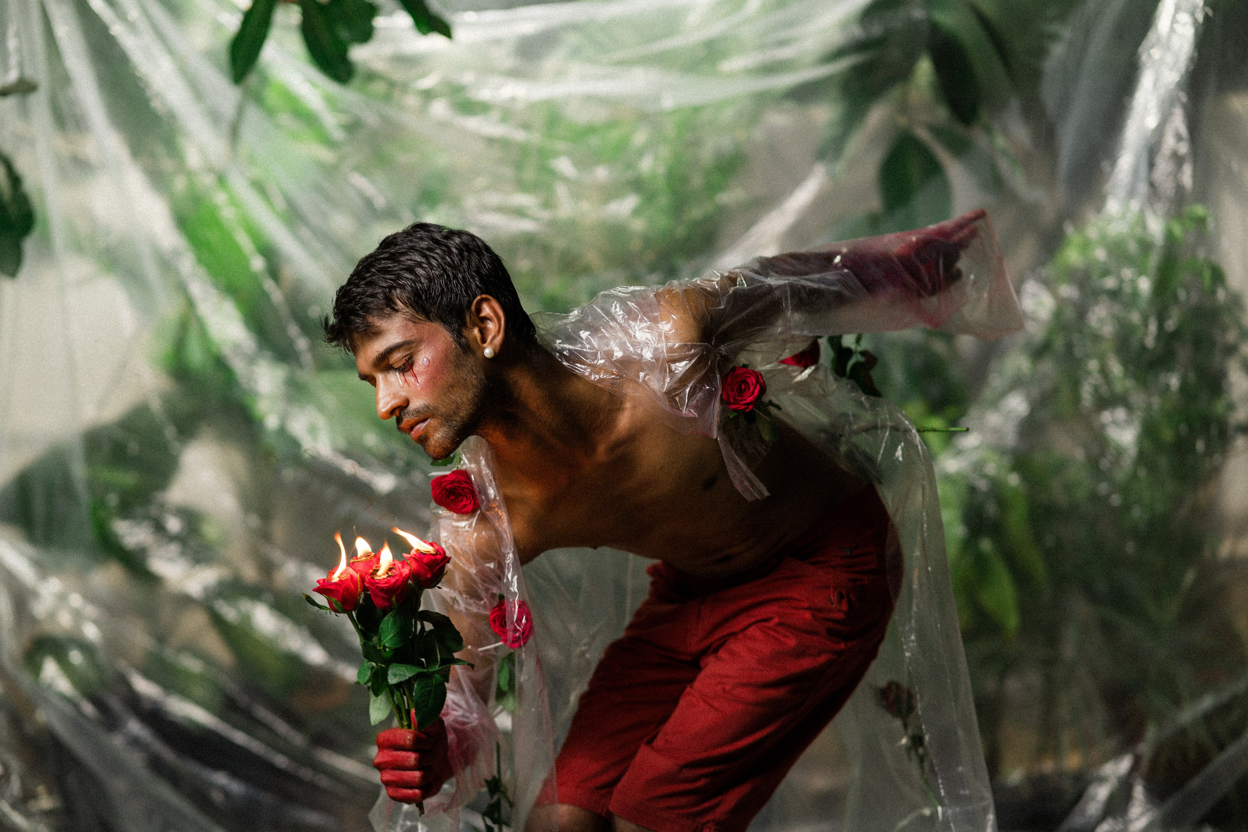 Creative Direction for Garden Chilli Concept shoot