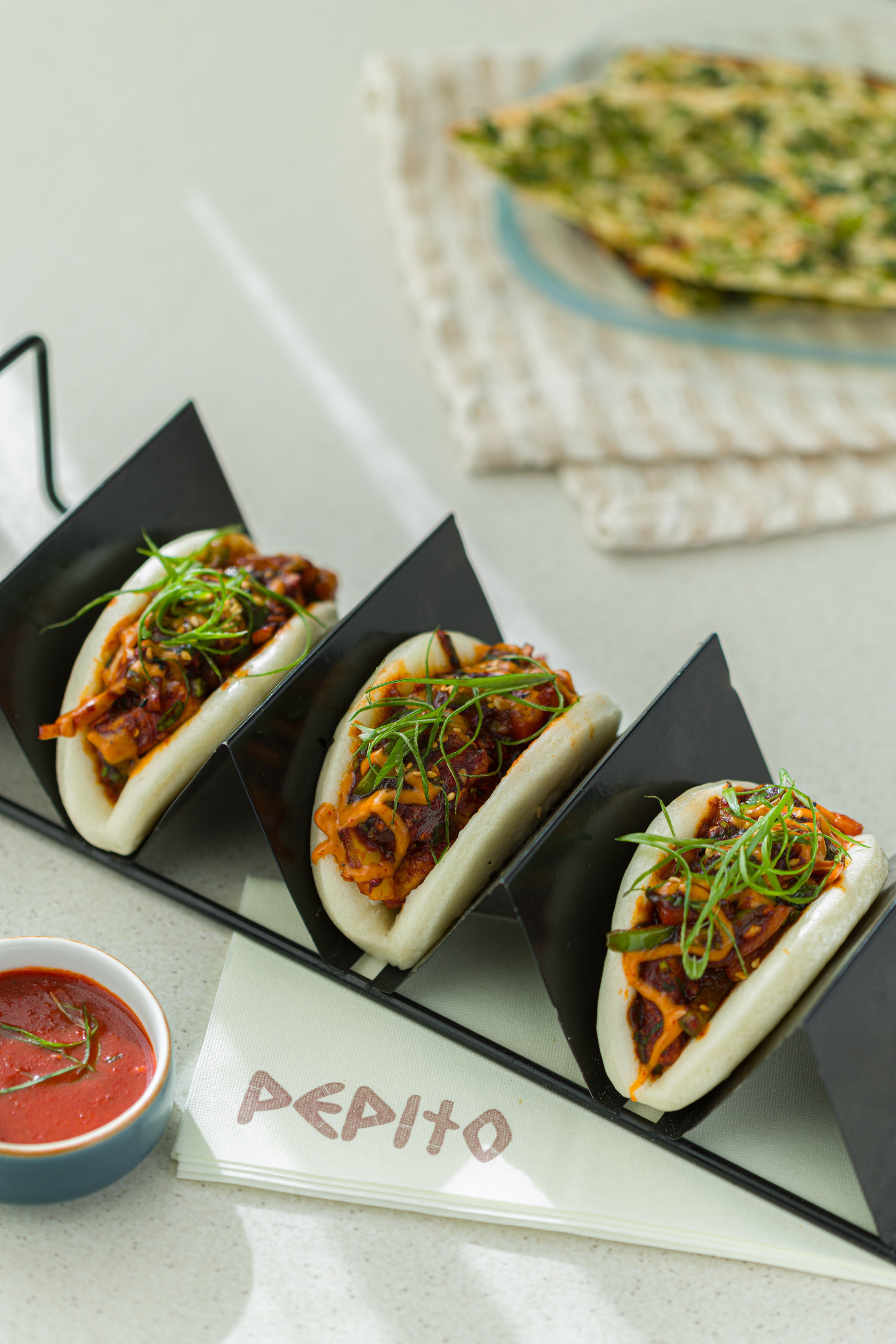 Pepito Menu Photoshoot