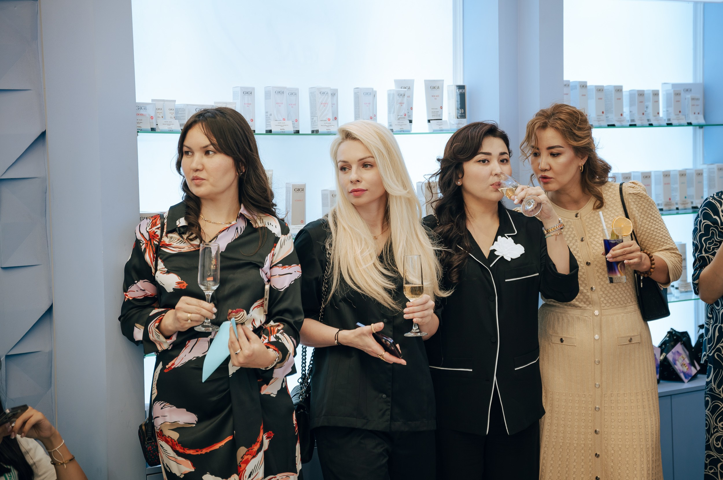 Презентация новой линии косметики. Фотограф в Бишкеке Андрей Кавешников