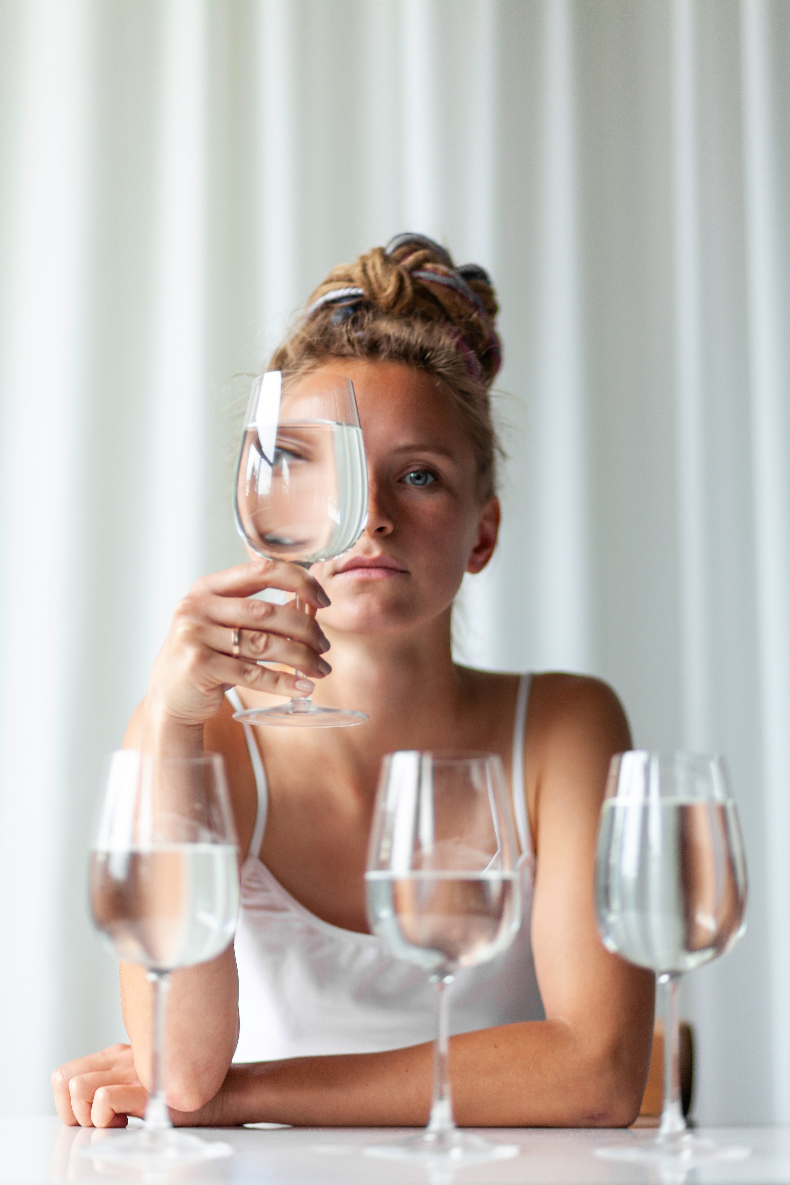 GOLDEN FISH. Photographer Valeriia Shurko