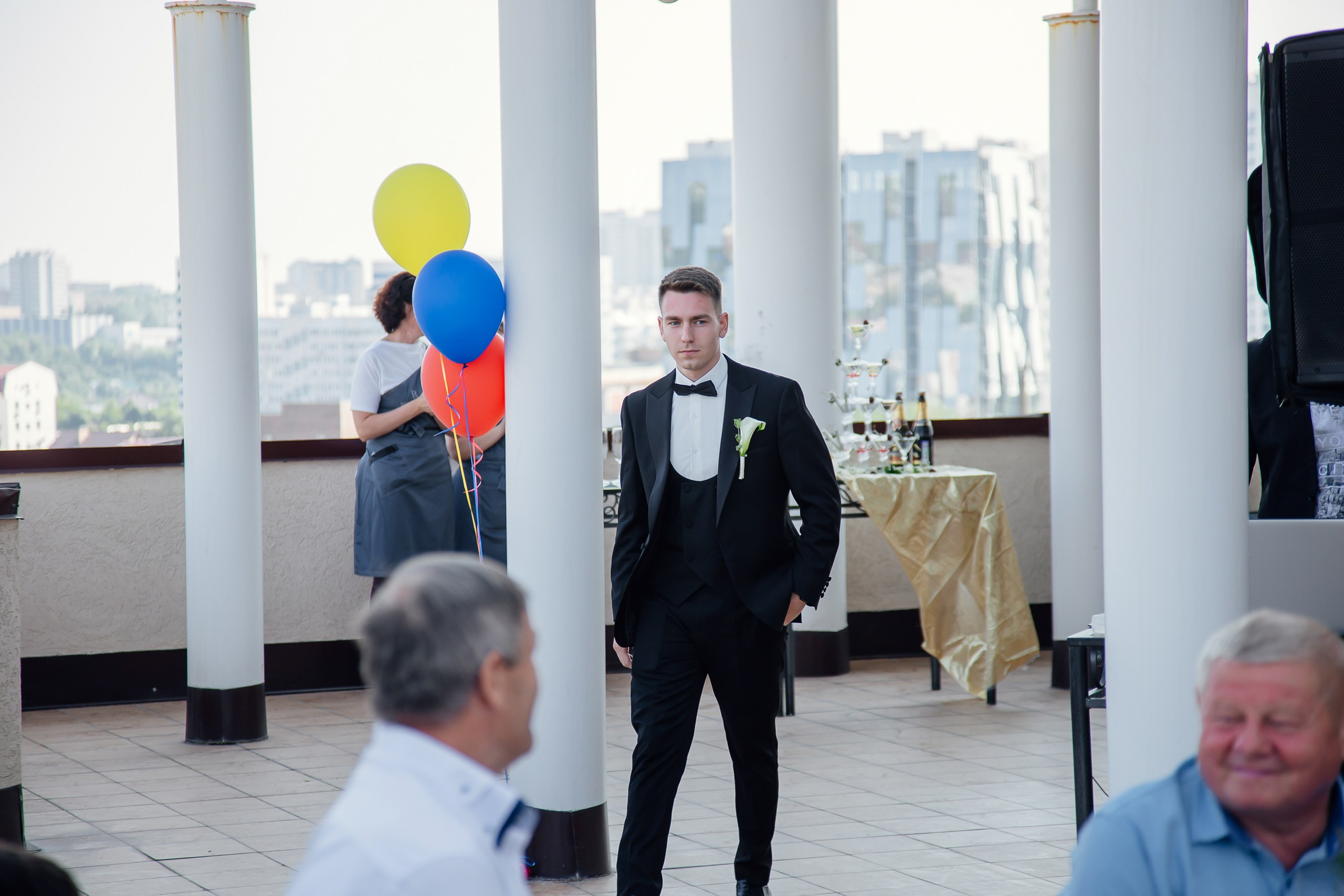 Wedding in Los Angeles. Main