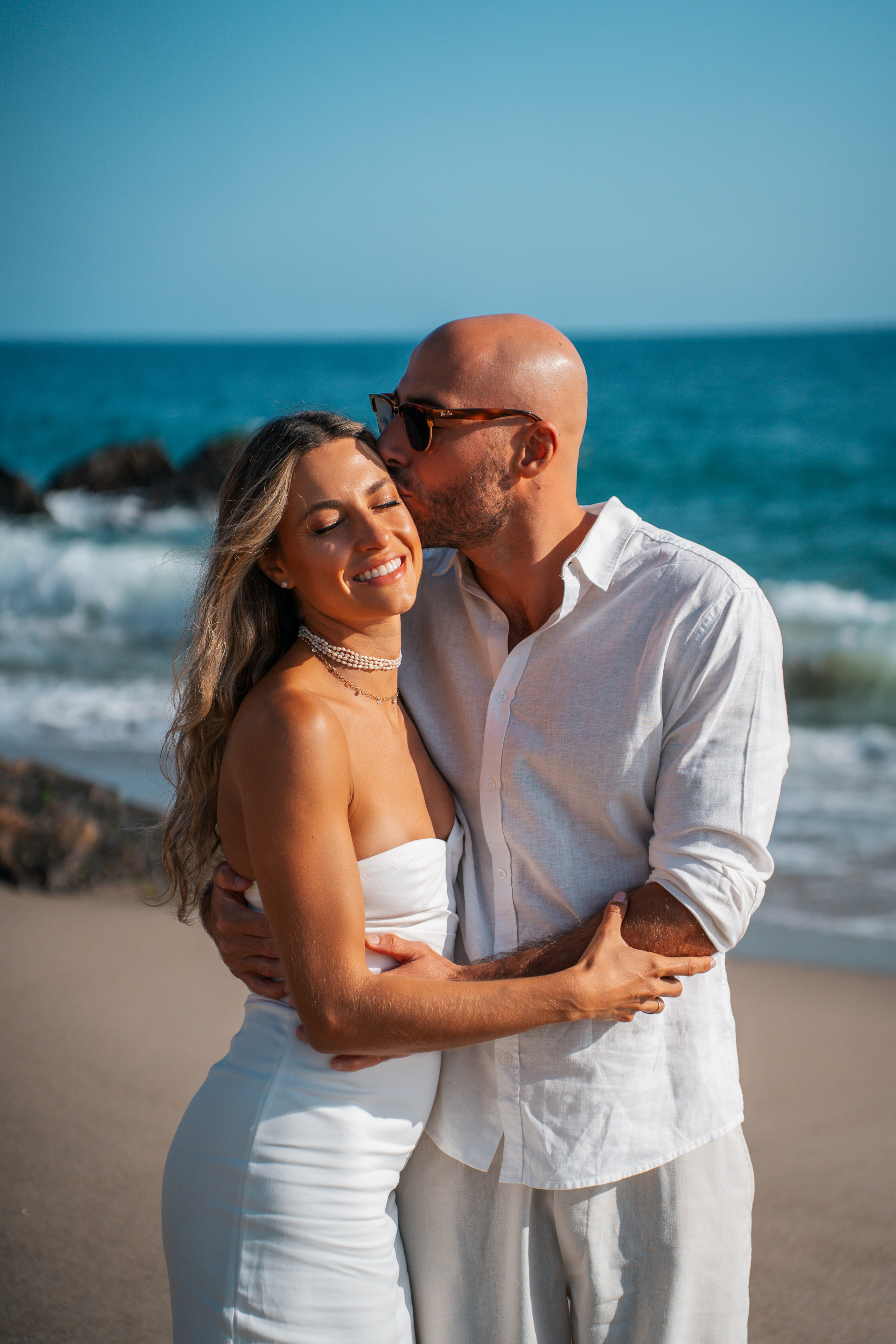 Wedding in Malibu. Main