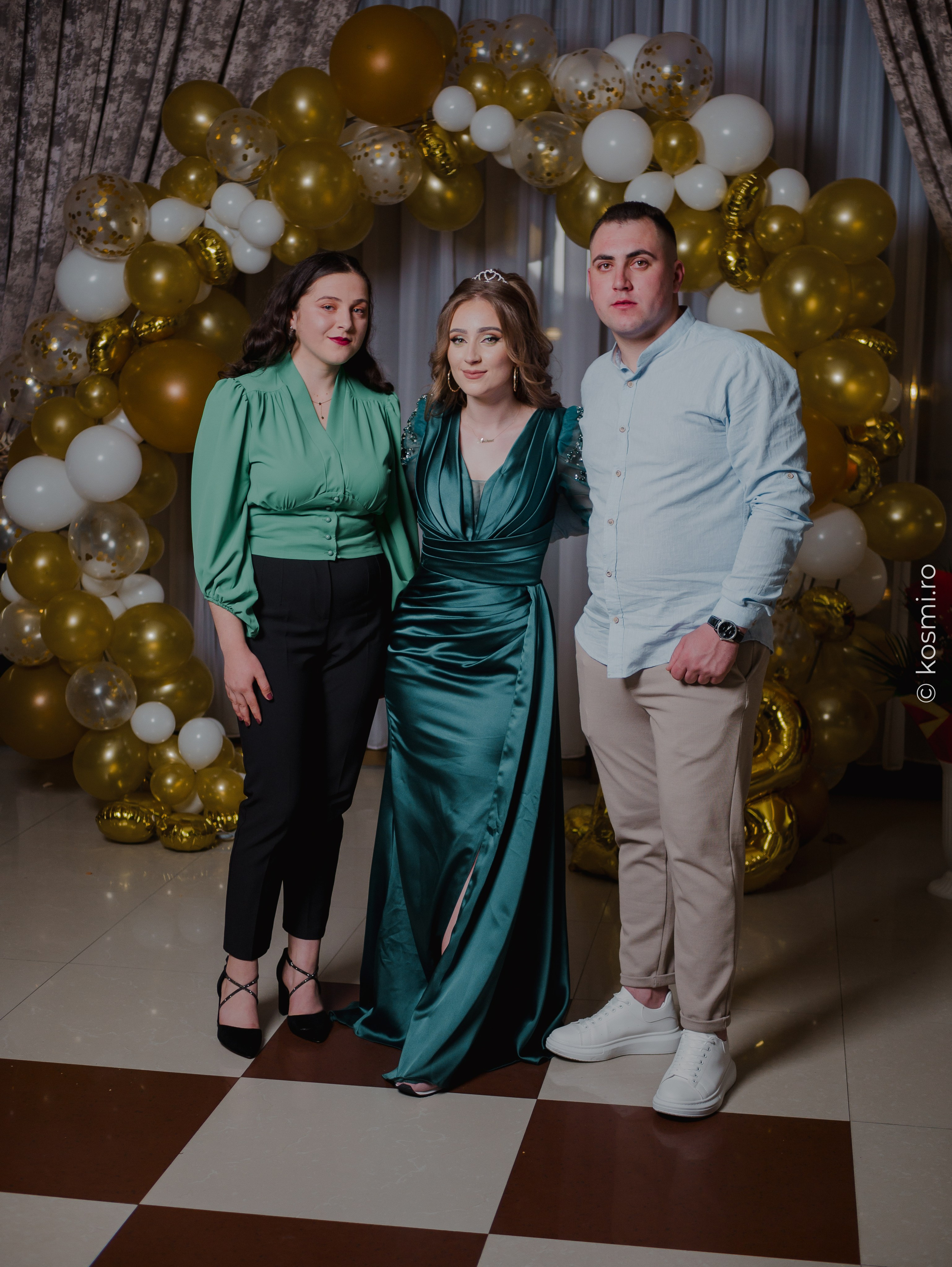 Majorat Andreea. Kosmi