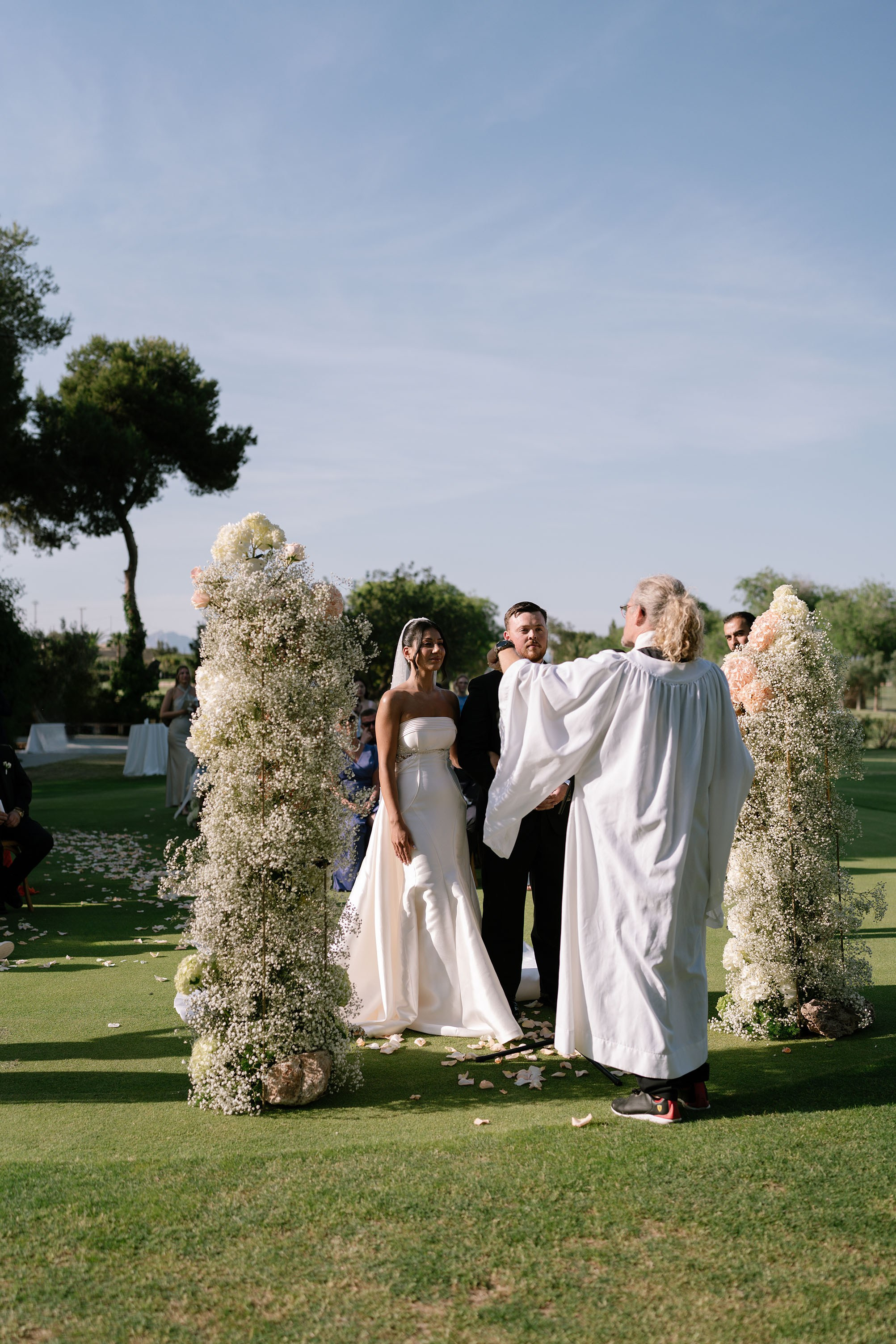 Kristina and Victor. Destination Wedding Photographers based in Spain