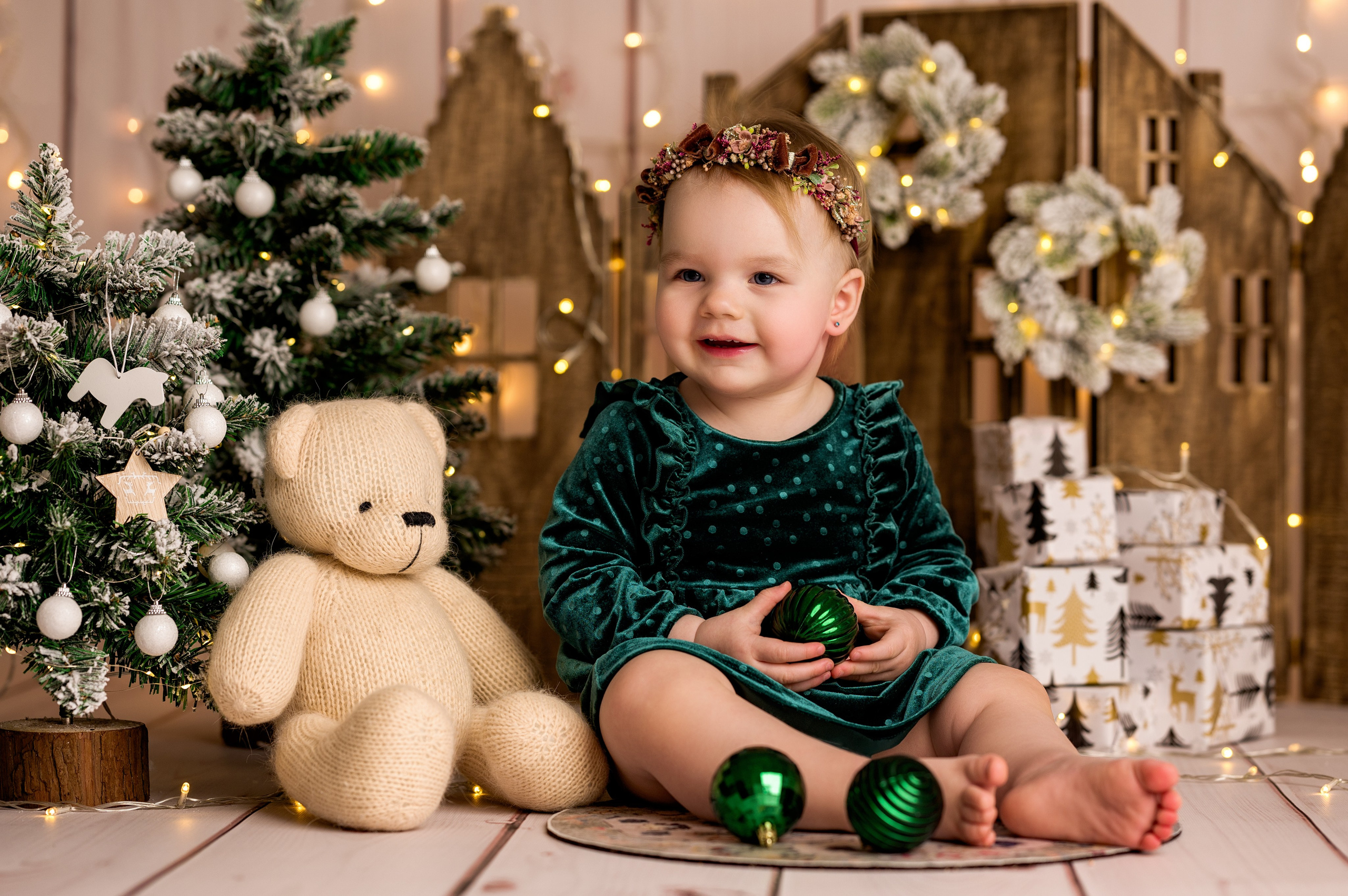 Первое Рождество. Фотограф / Даугавпилс / Studija Natalie / Наталья Евменова