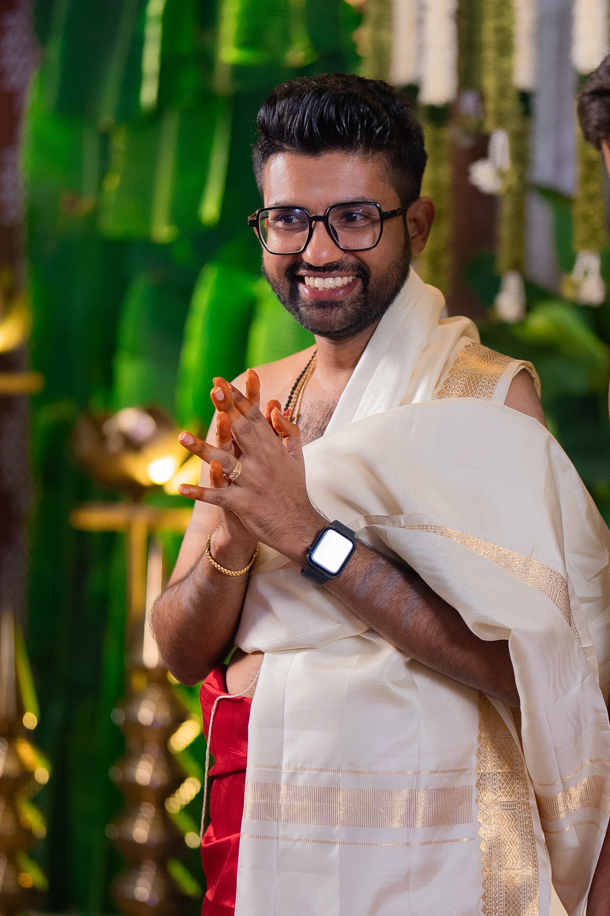 GAURI & SIVA. Wedding photographer Avira Stories