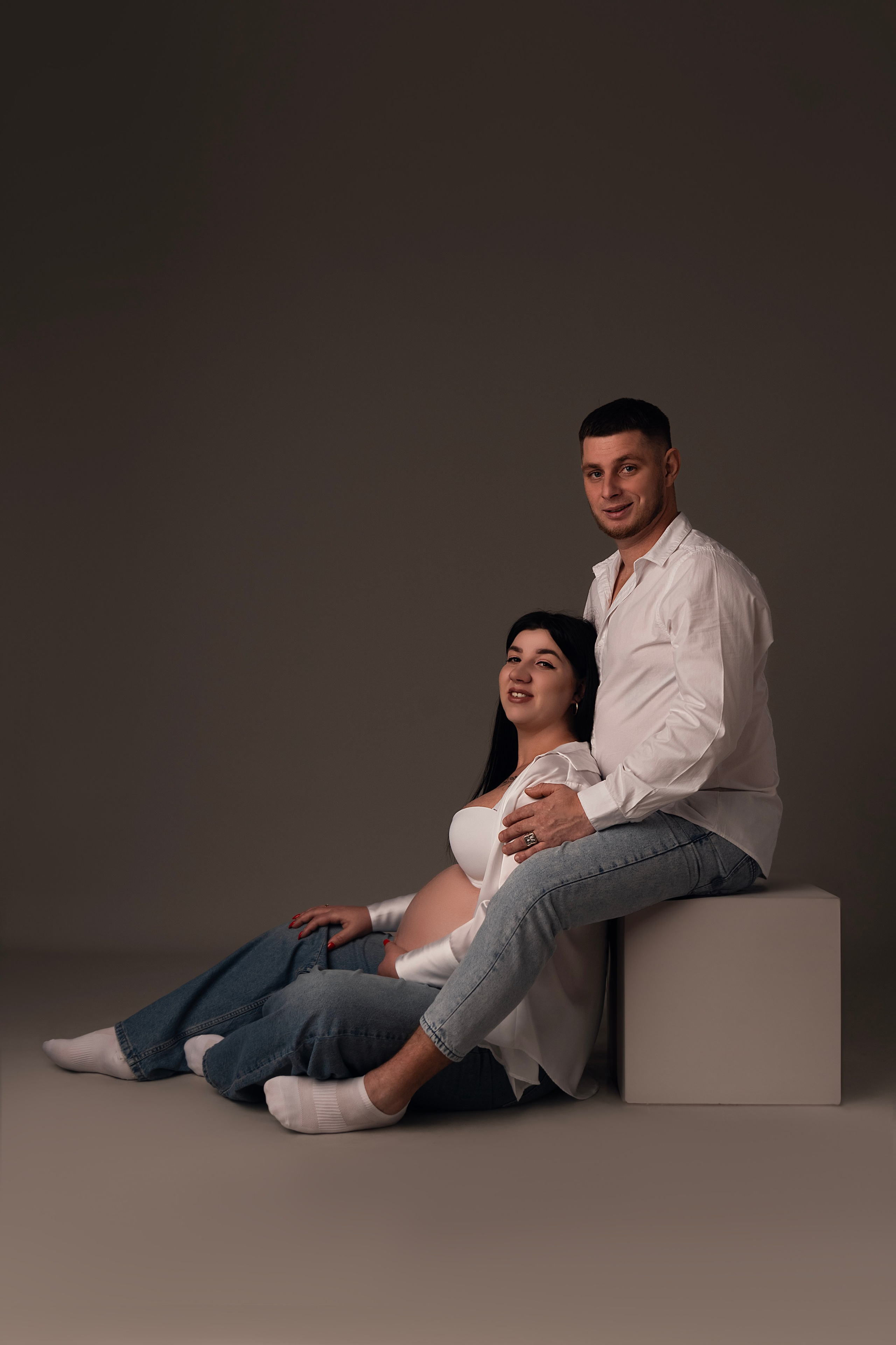 Sesja brzuszkowa. VideofotKA.pl