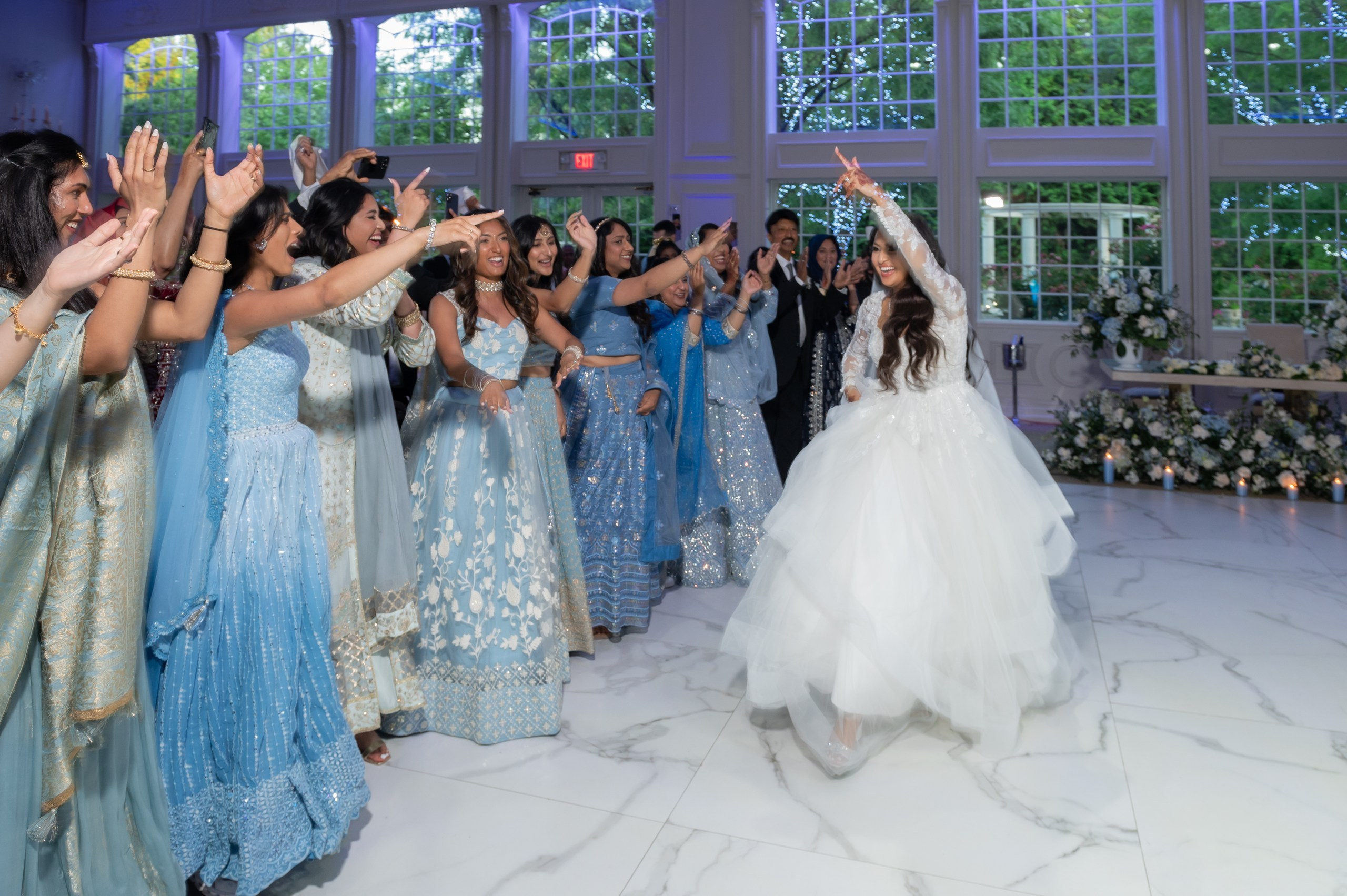 Reema and Brandon. Luxury Wedding Photography and Cinematography