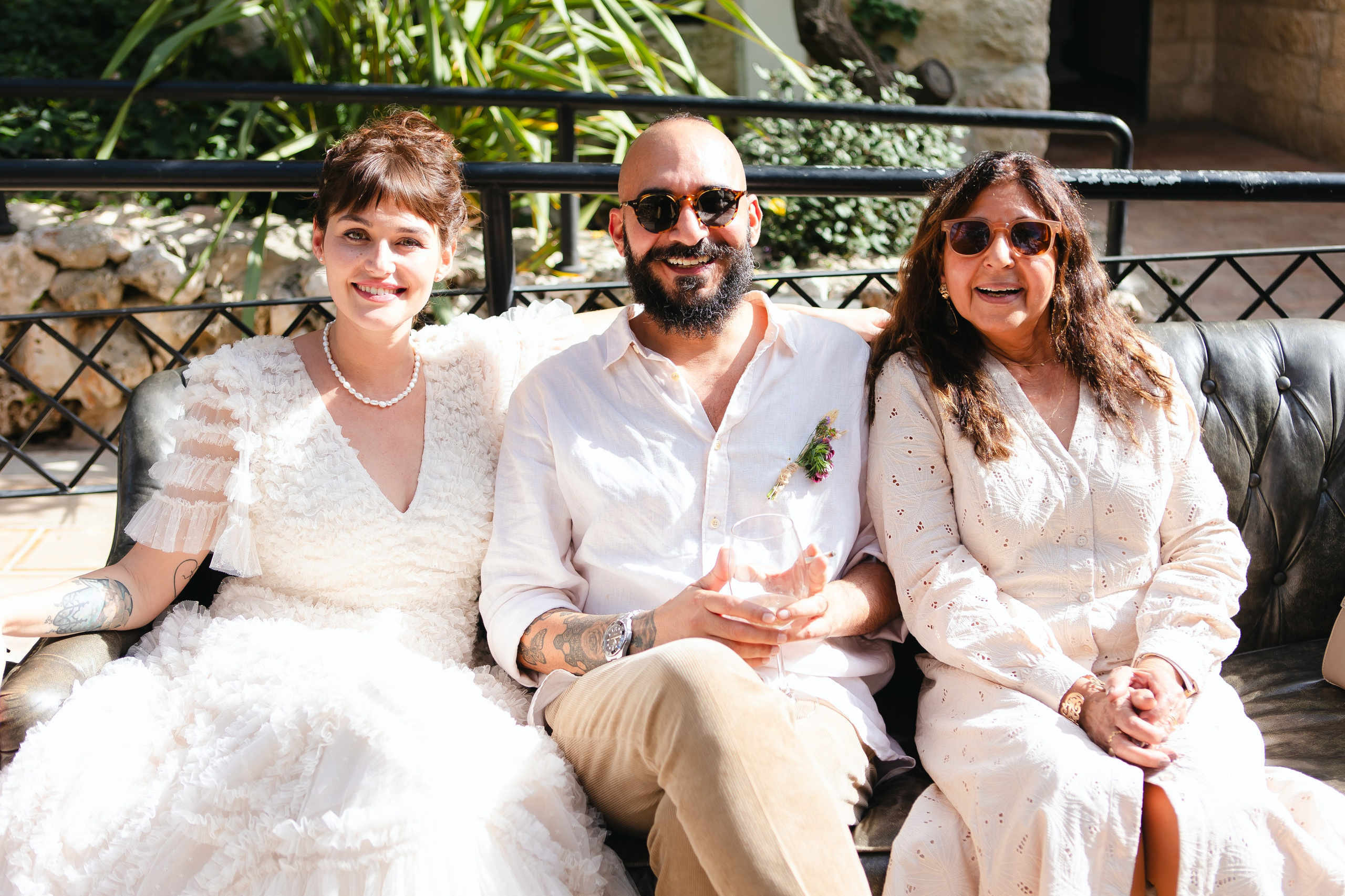 MORNING WEDDING AT YAMIN MOSHE. PHOTOGRAPHER IN ISRAEL