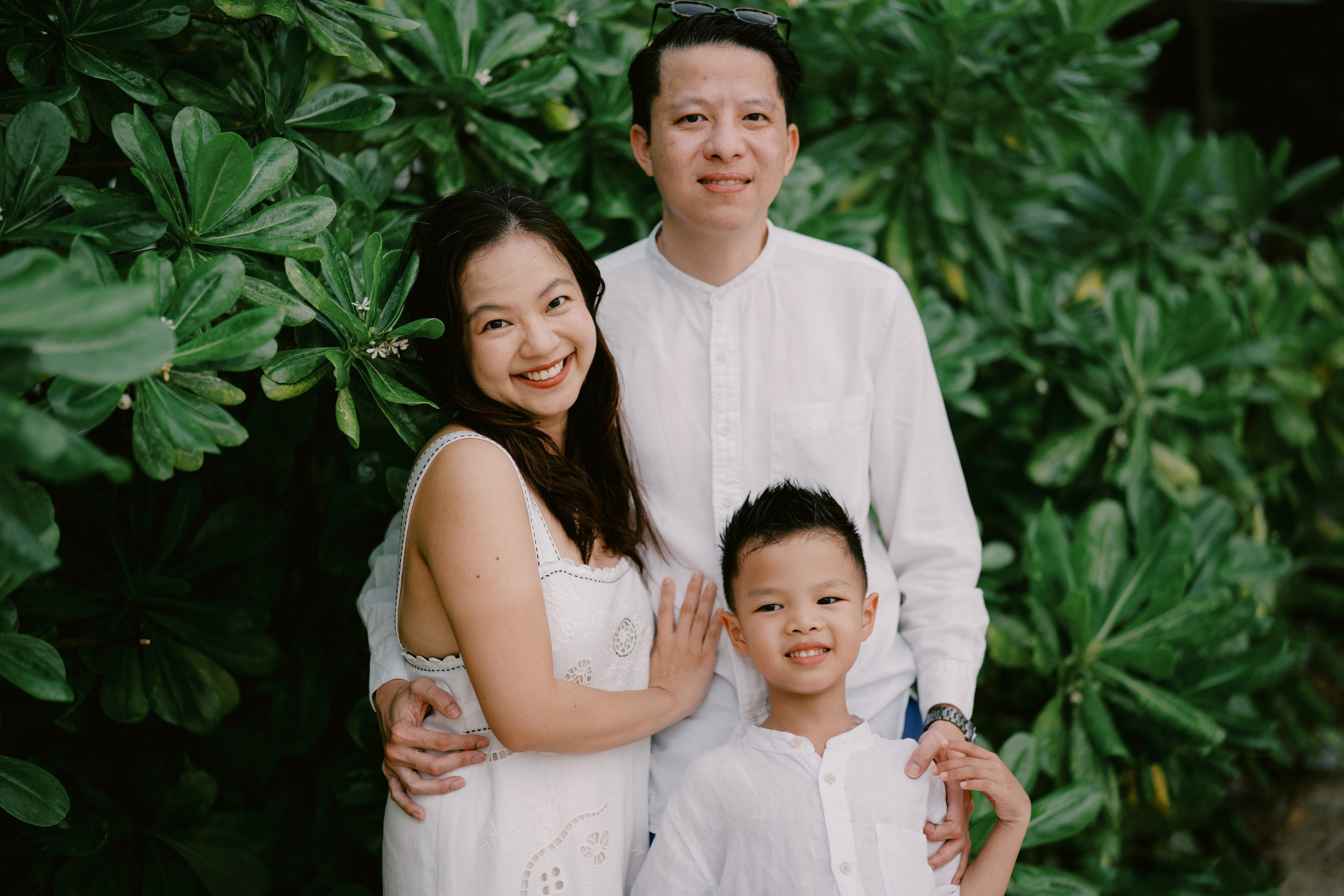 Family. Photographer Phu Quoc