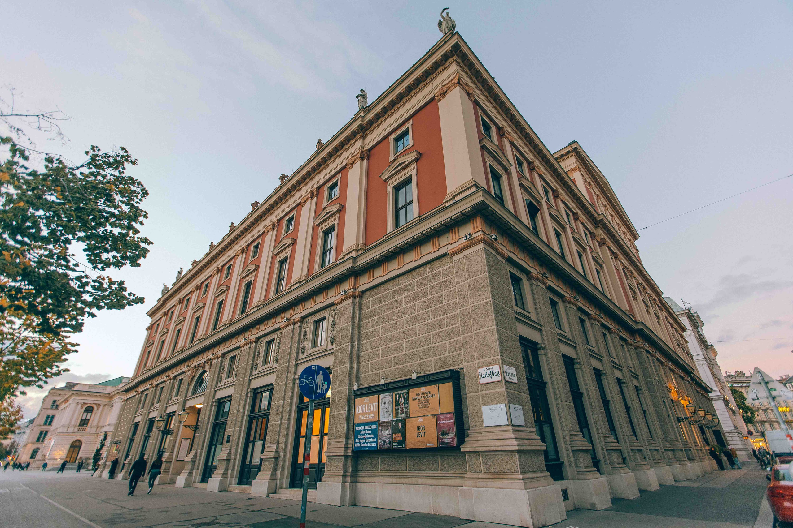 MUSIKVEREIN (VIENNA). Wedding&Event photographer Ismail Rzayev in Baku