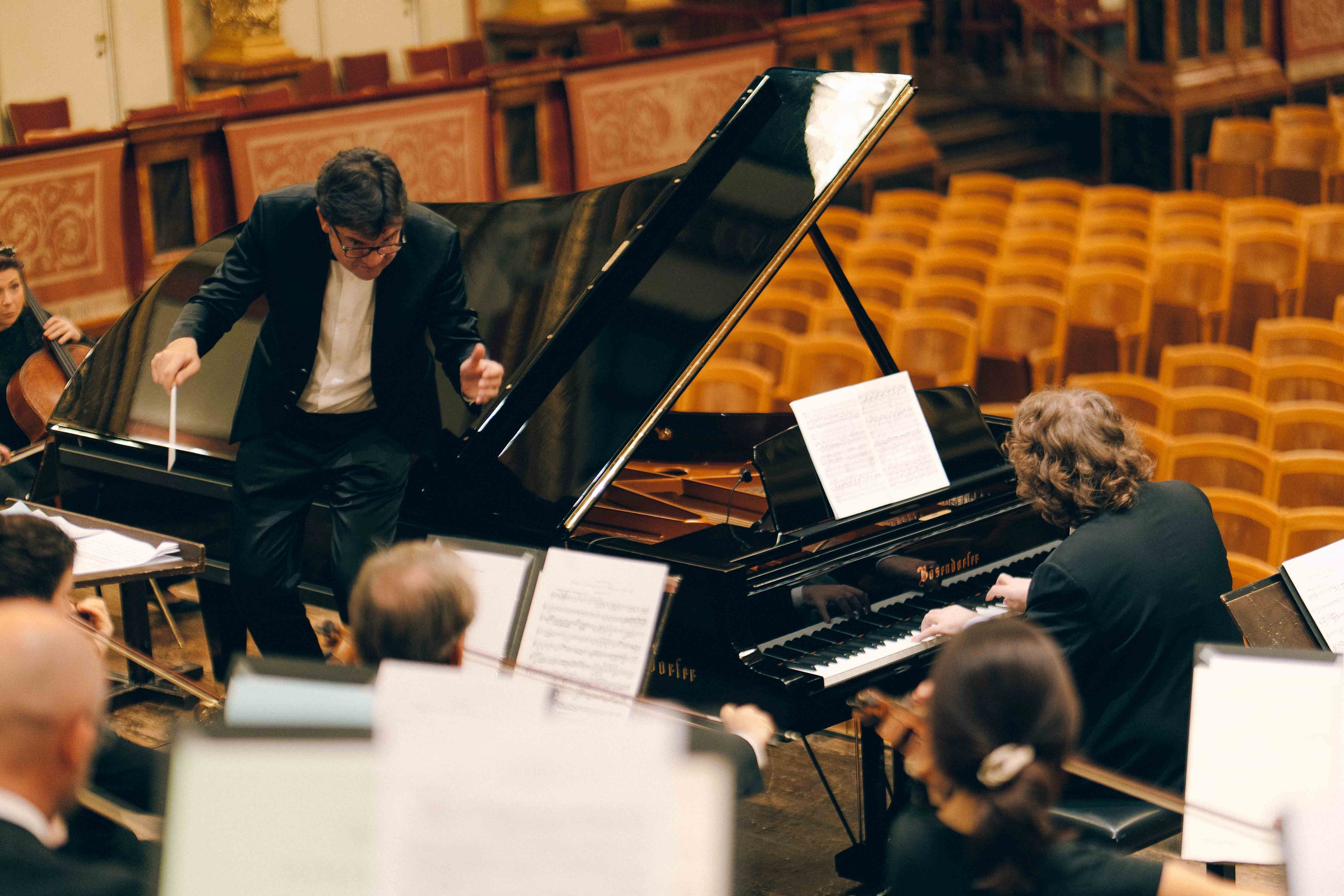 MUSIKVEREIN (VIENNA). Wedding&Event photographer Ismail Rzayev in Baku