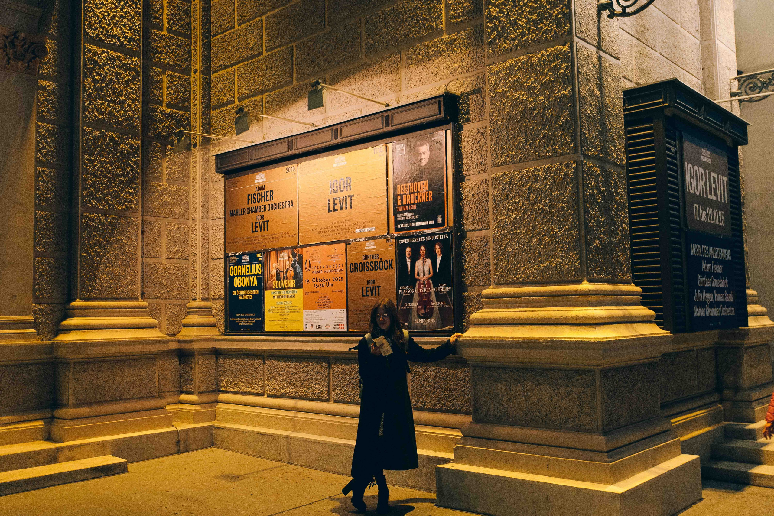 MUSIKVEREIN (VIENNA). Wedding&Event photographer Ismail Rzayev in Baku