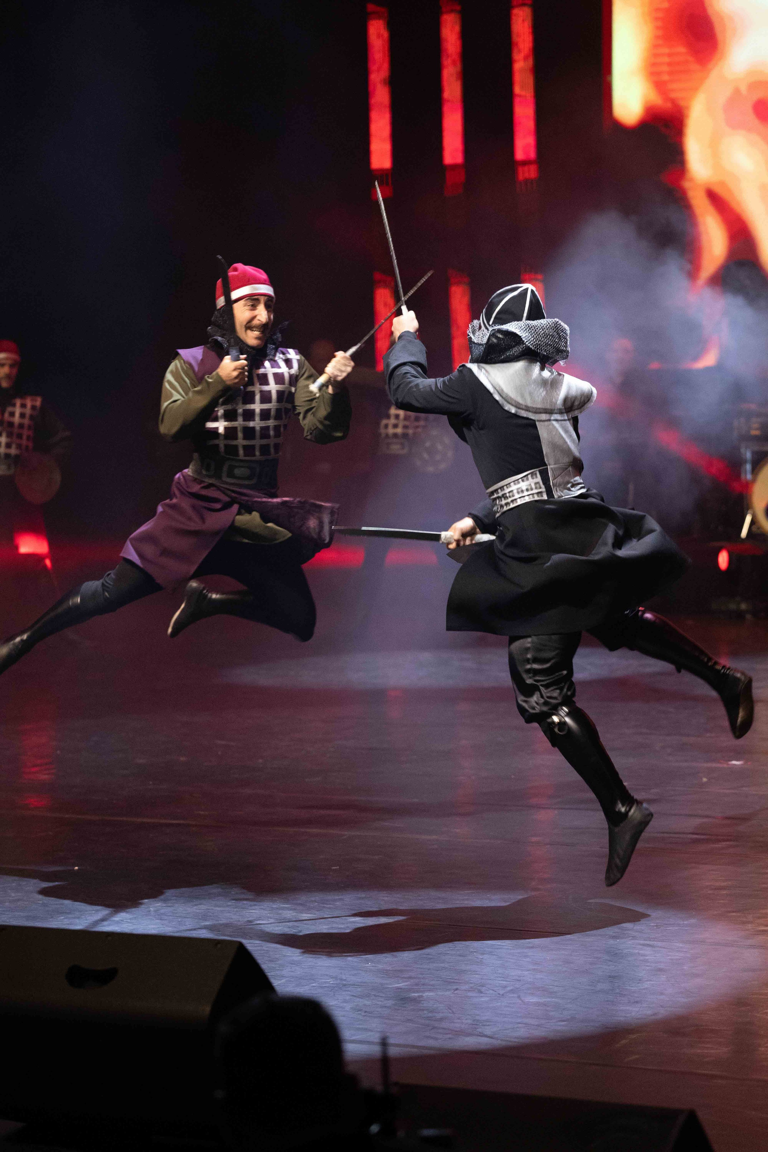 STATE DANCE ENSEMBLE. Wedding&Event photographer Ismail Rzayev in Baku