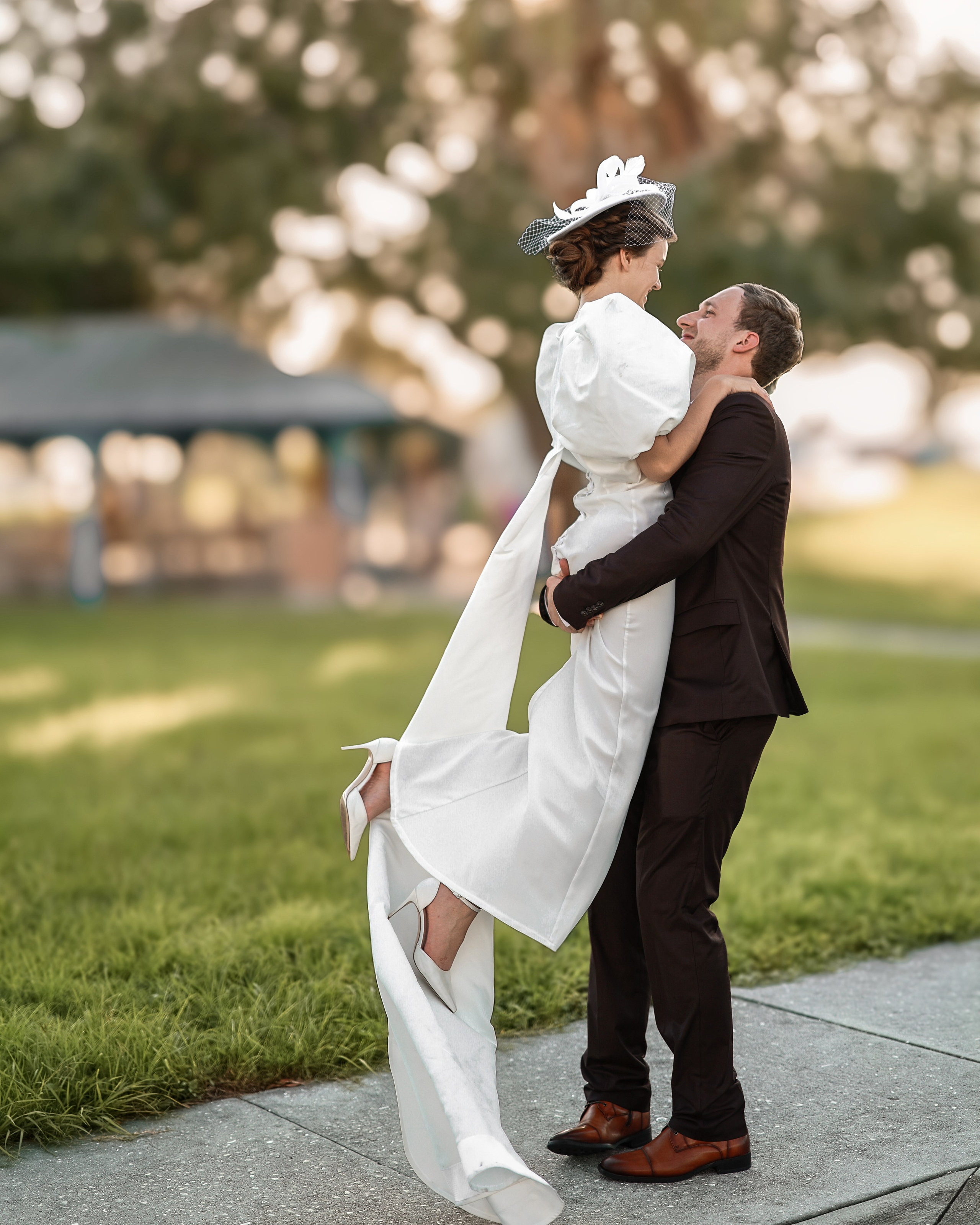 Wedding in Nort Port Florida. Wedding and family photographer Olga Belianskaia