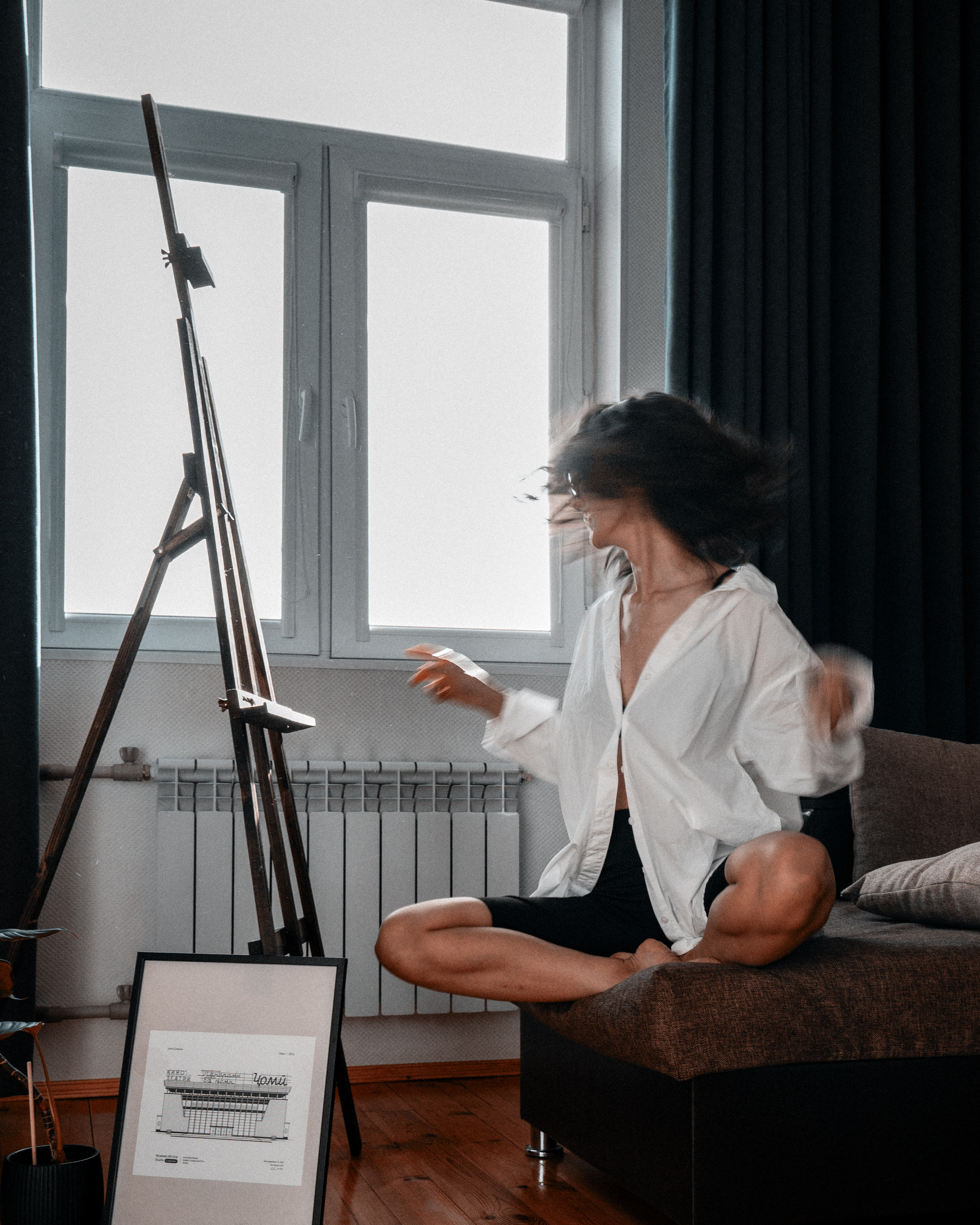 Manizha. From rapture