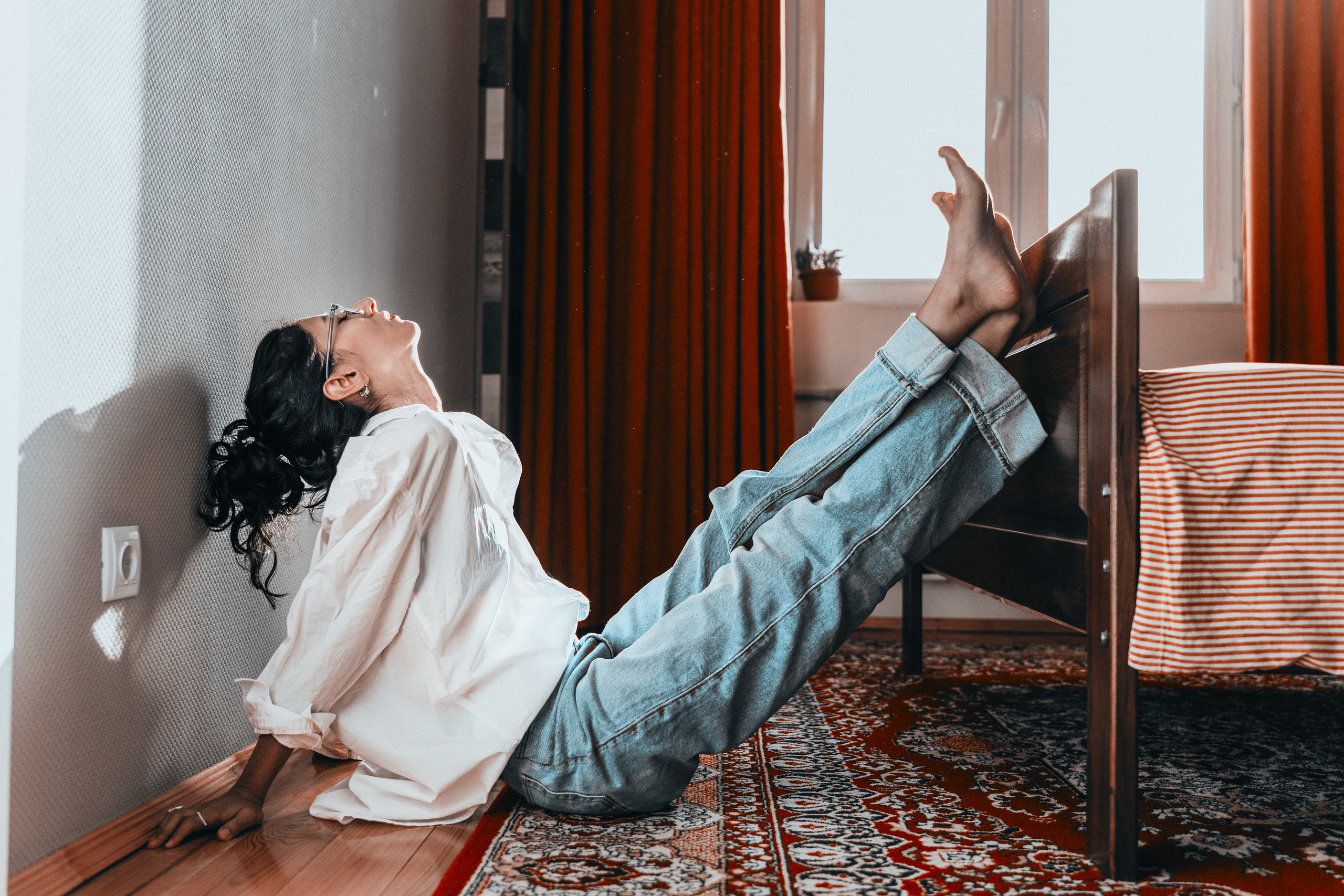 Manizha. From rapture