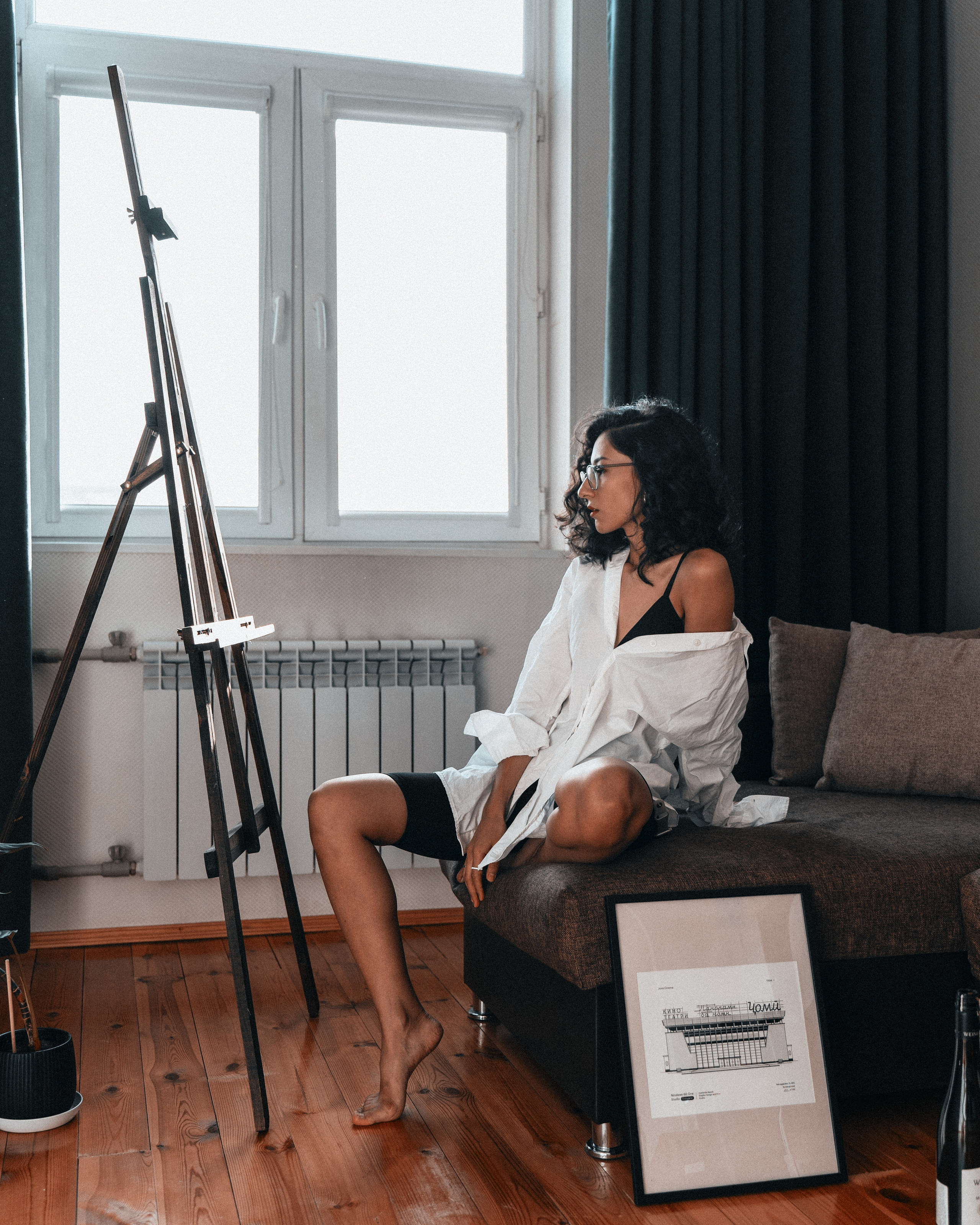 Manizha. From rapture