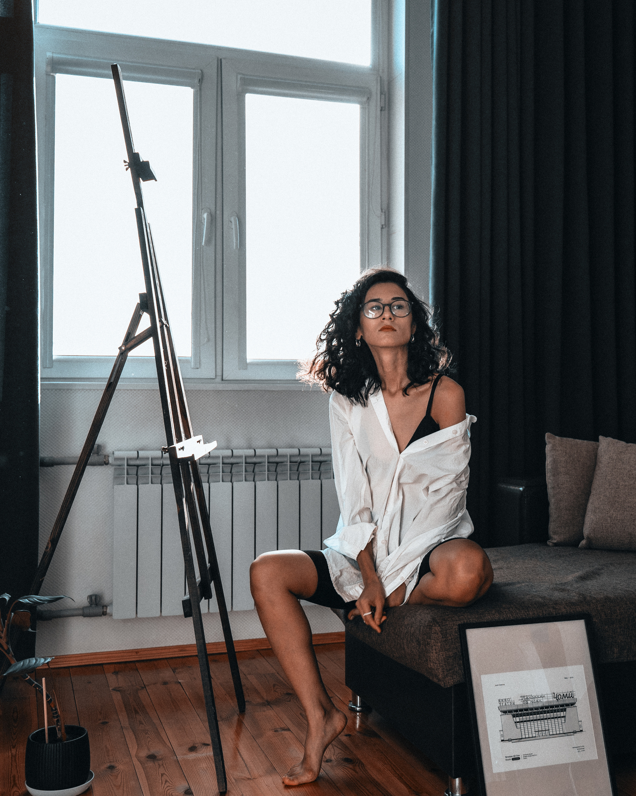 Manizha. From rapture