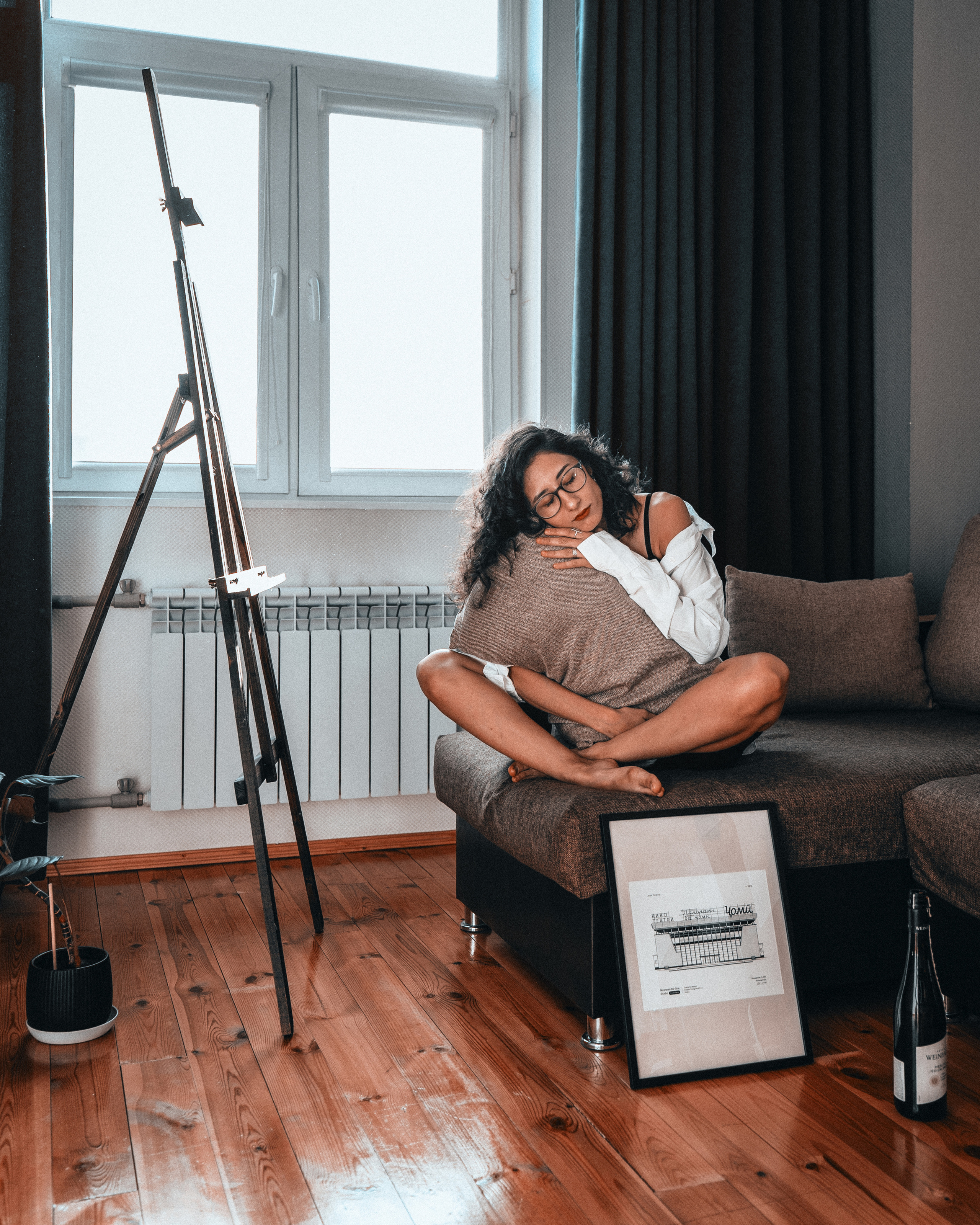 Manizha. From rapture