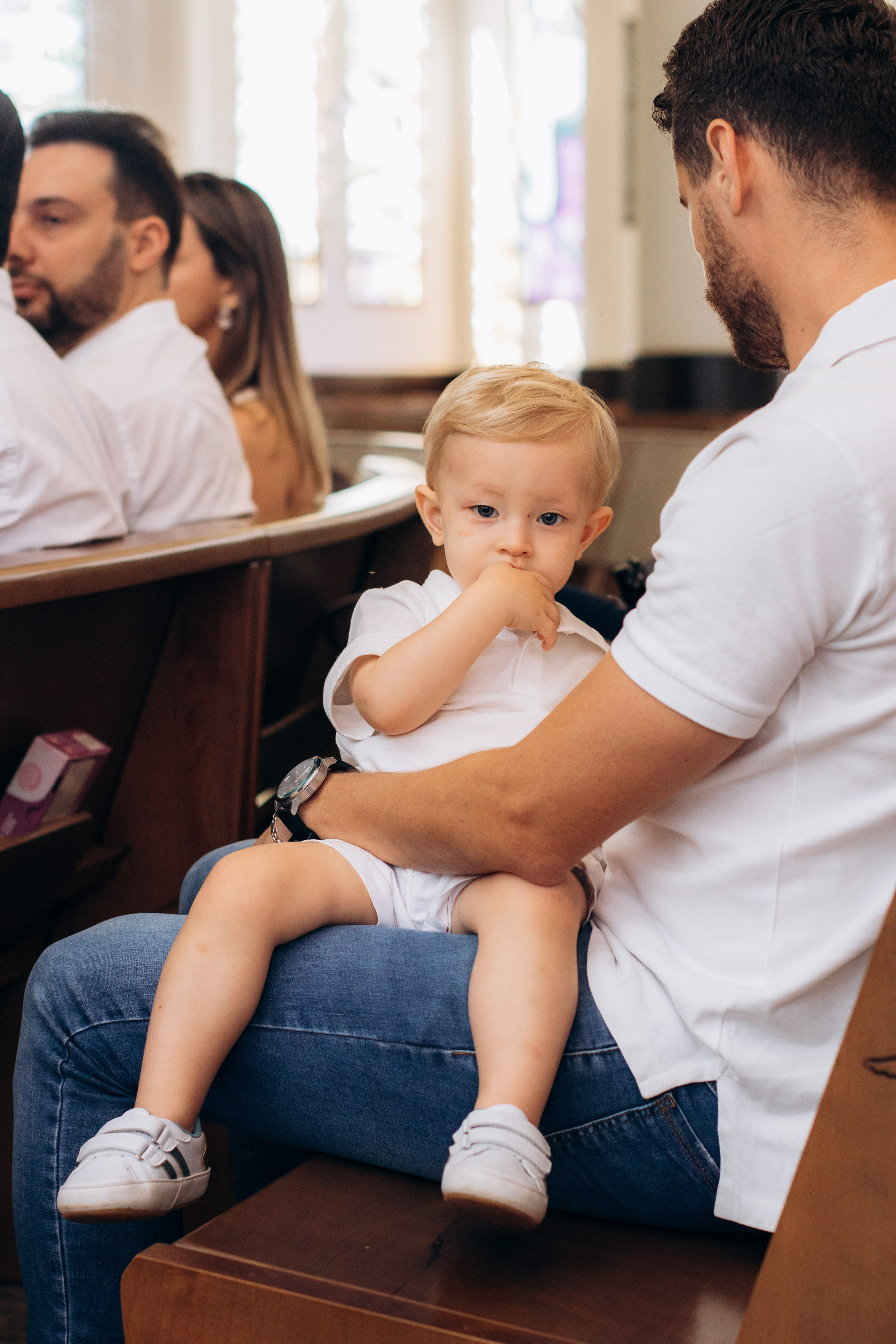 João Miguel — Batizado. Principal