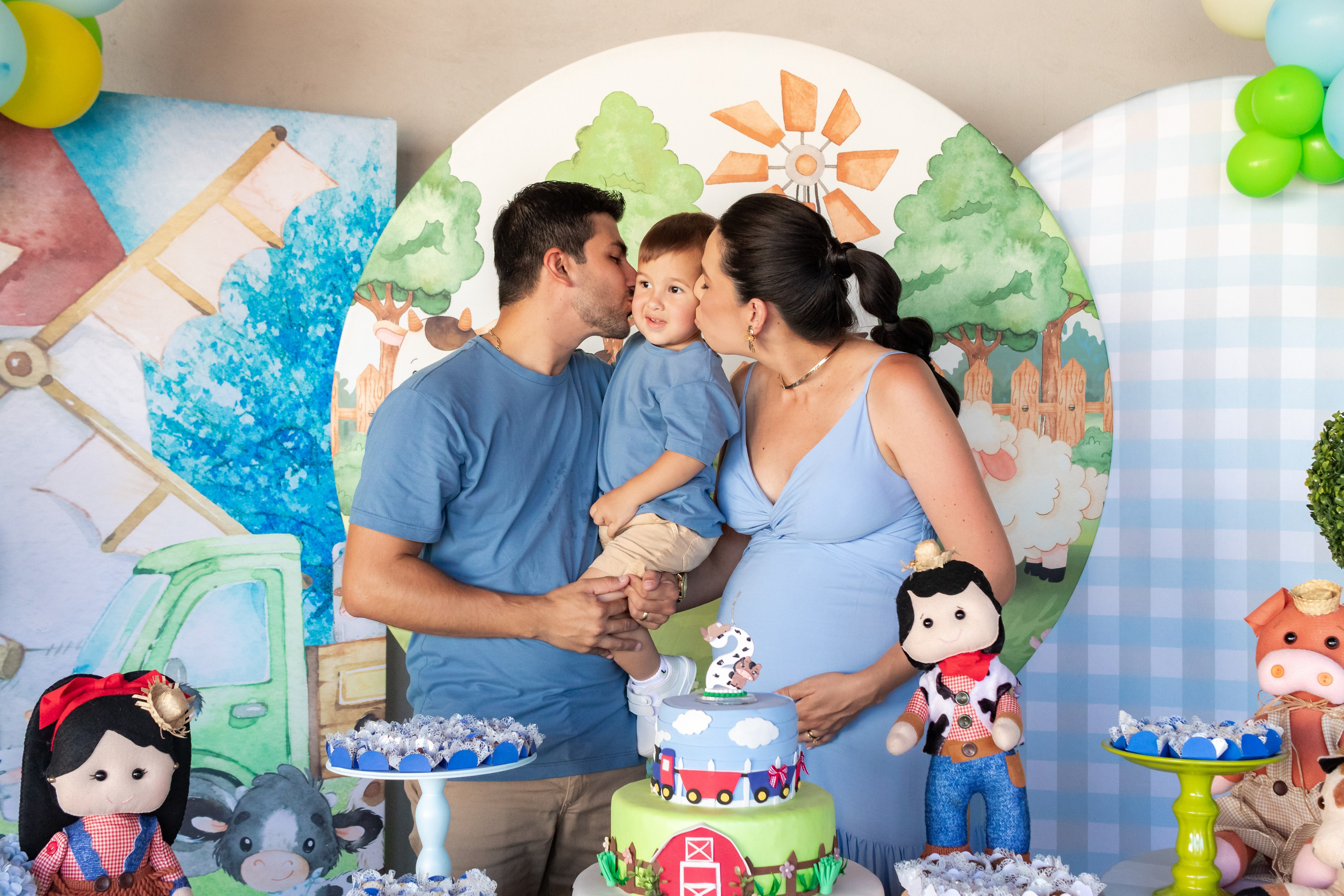 Matteo — Aniversário 2 anos. Principal