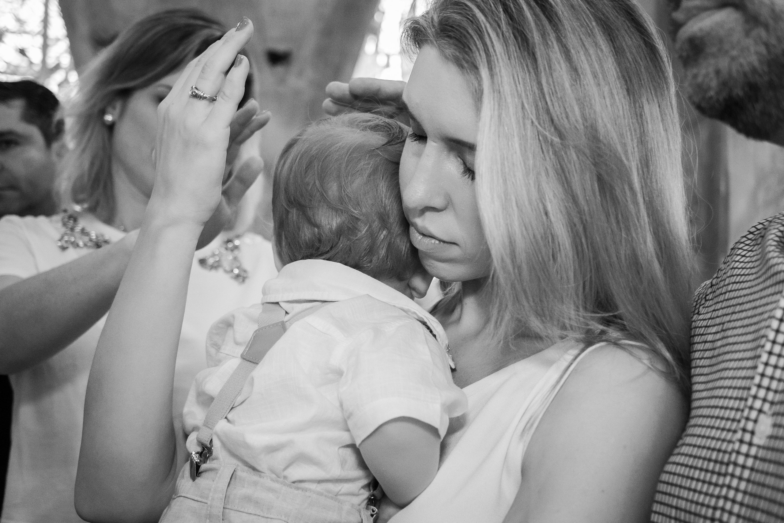 Theo — Batizado. Principal