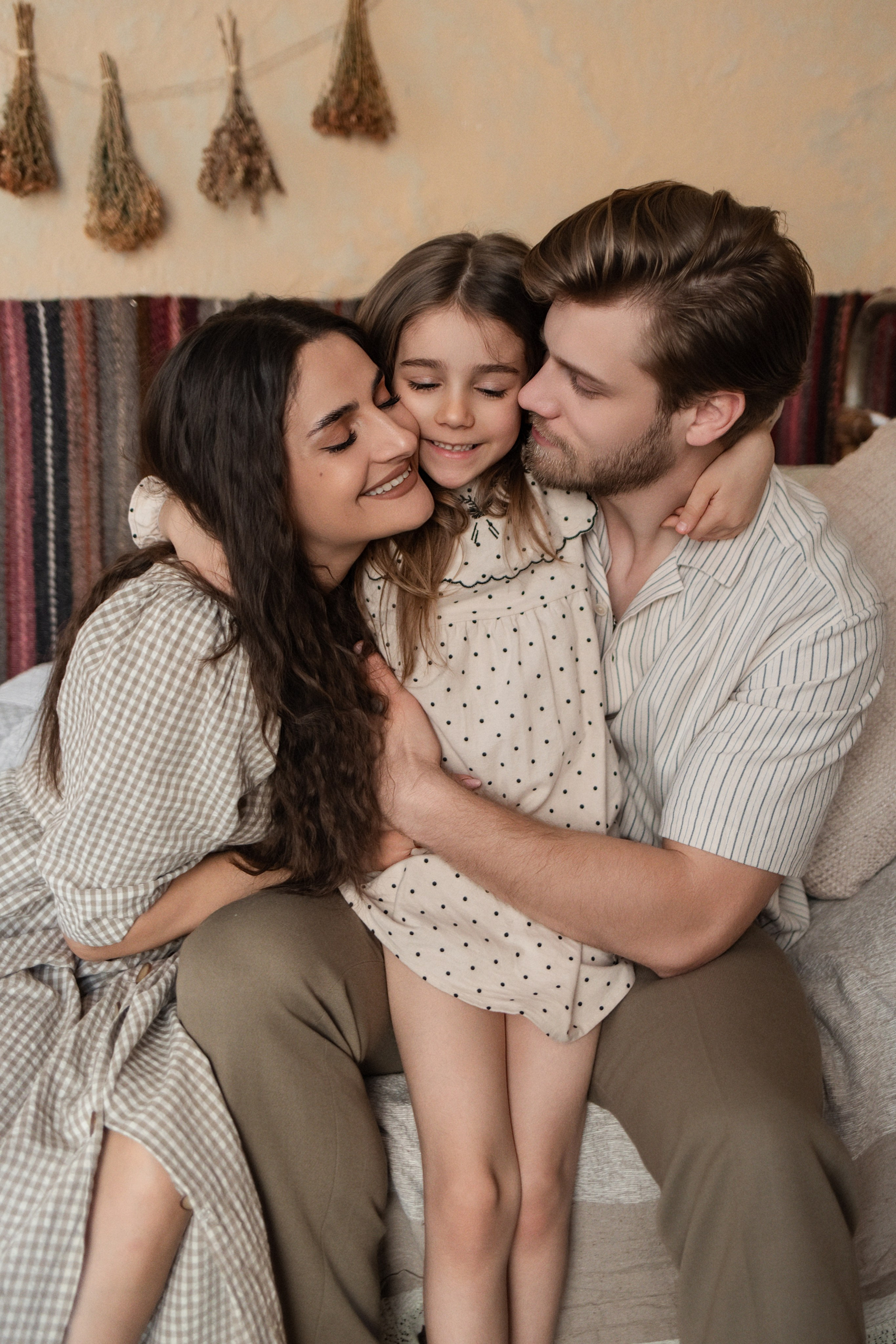 Family photo Carolina si Veniamin. N.D.photograph - fotograf de familie și portrete în Republica Moldova