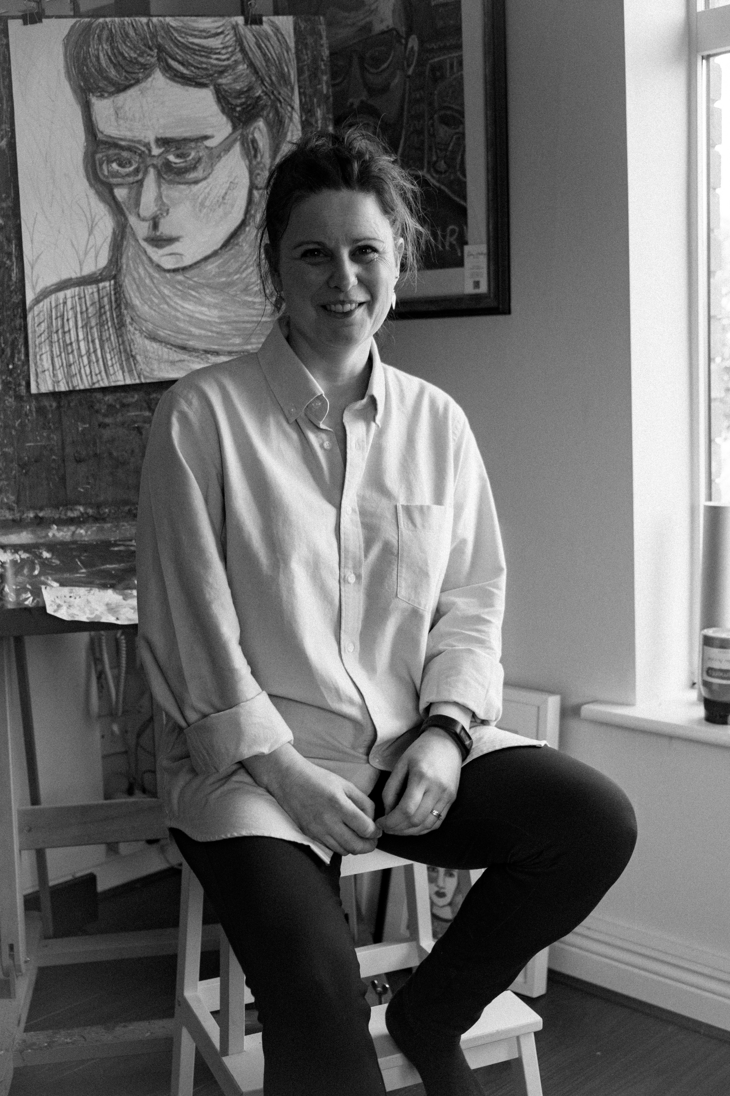 Artist. Karen Hickey. Alforlove.com