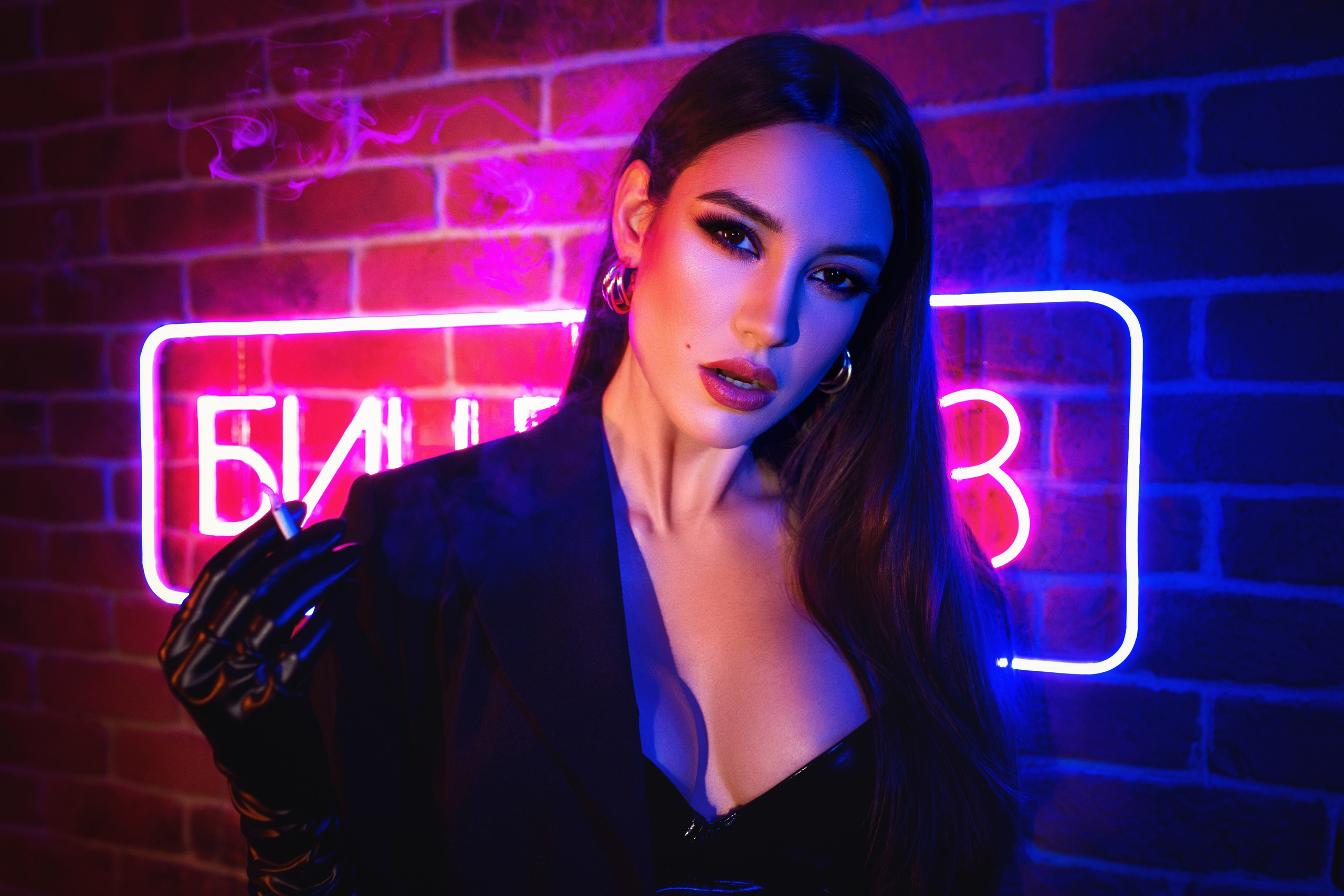 Photographer and retoucher Elena Skullova