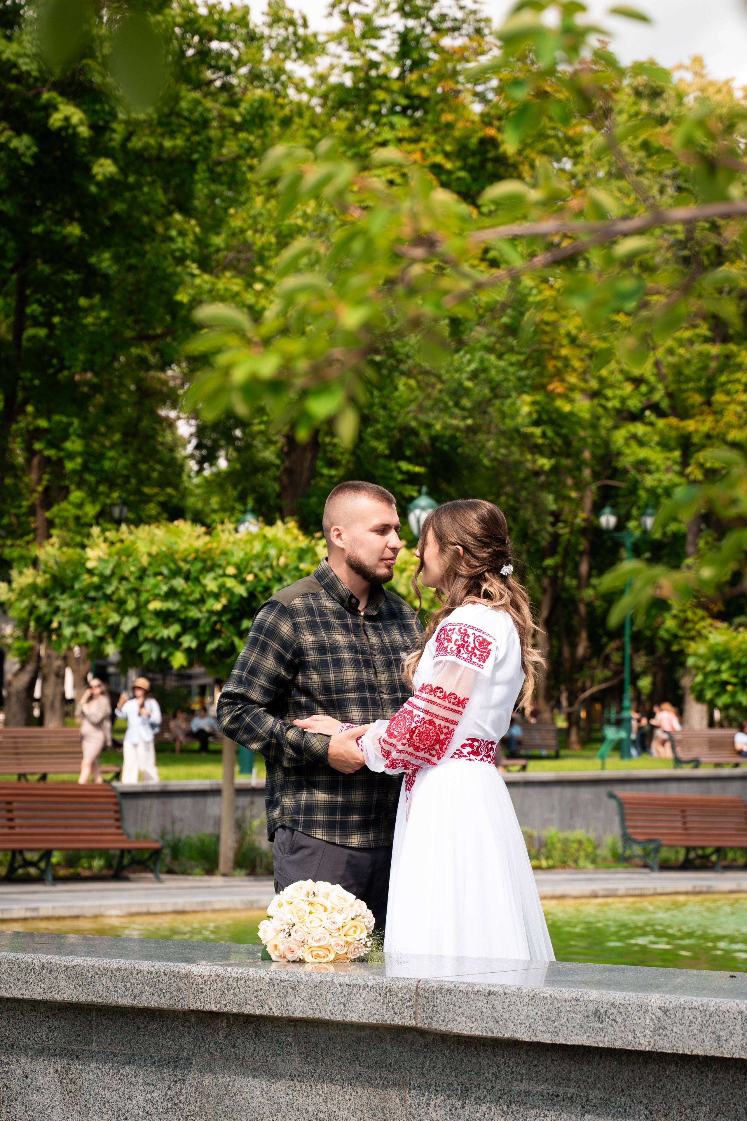 Весілля Альбіни та Дмитра. Сімейний та весільний фотограф Анастасія Дмитренко