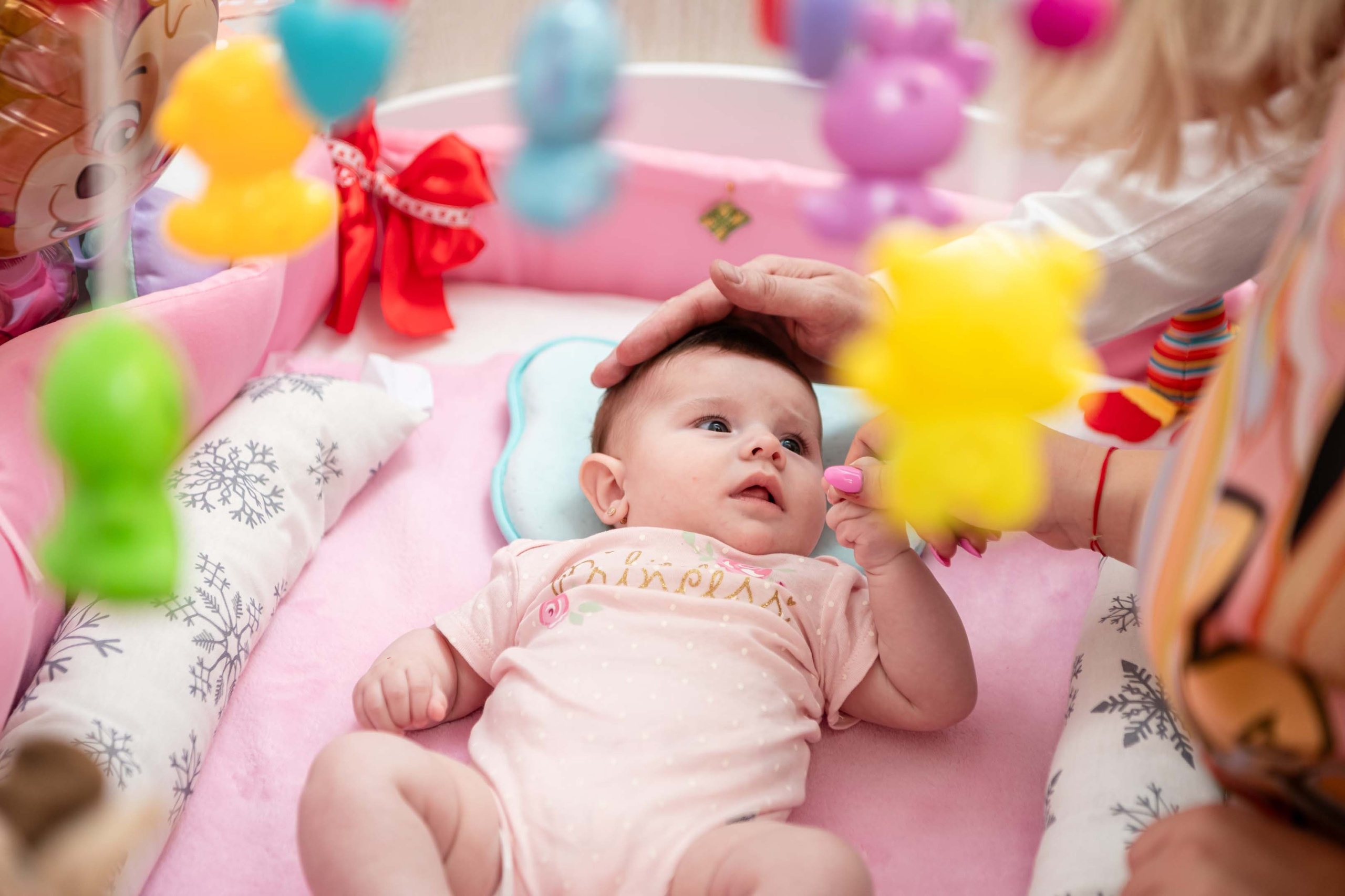 Botez Alessia. Mugurel anghel