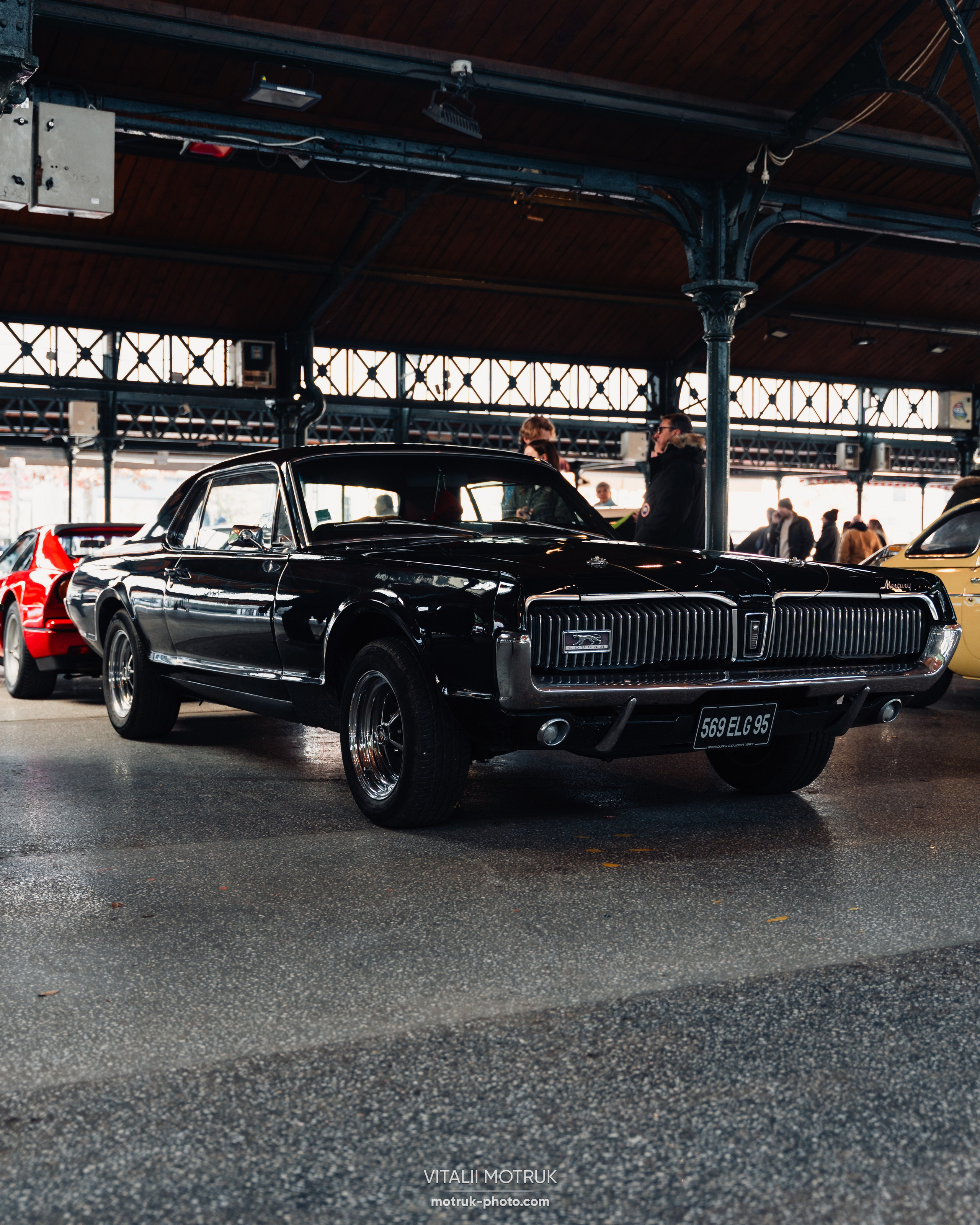 Rassemblement Colombes 16 fevrier 2025. Photographer in Paris — Vitalii Motruk