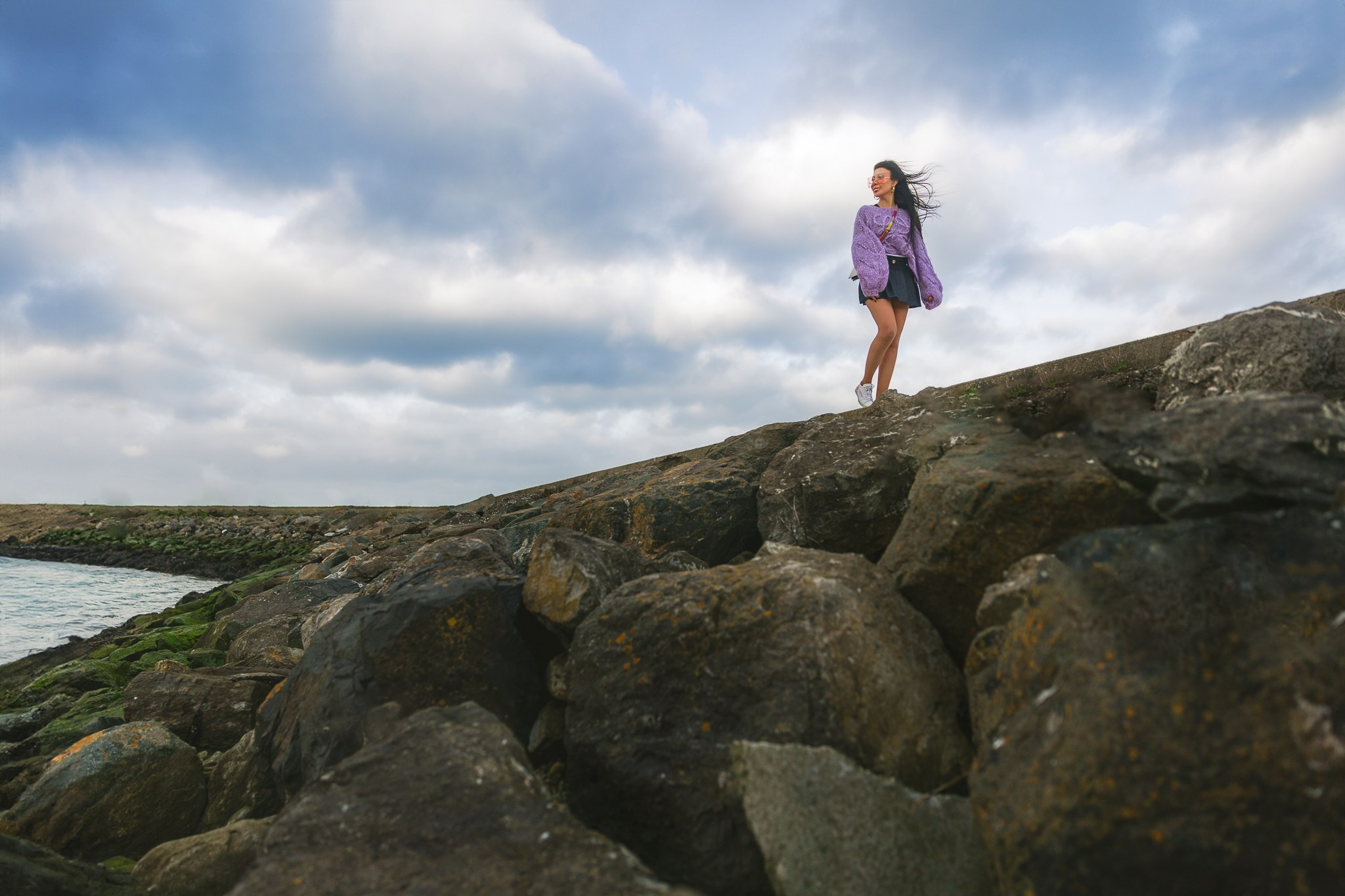From Kuwait to Dublin: A Session with Lubna. Giandamorgana