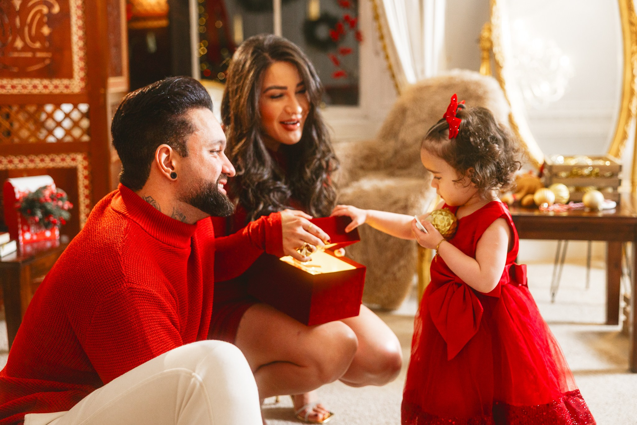 Glamorous Christmas. Giandamorgana