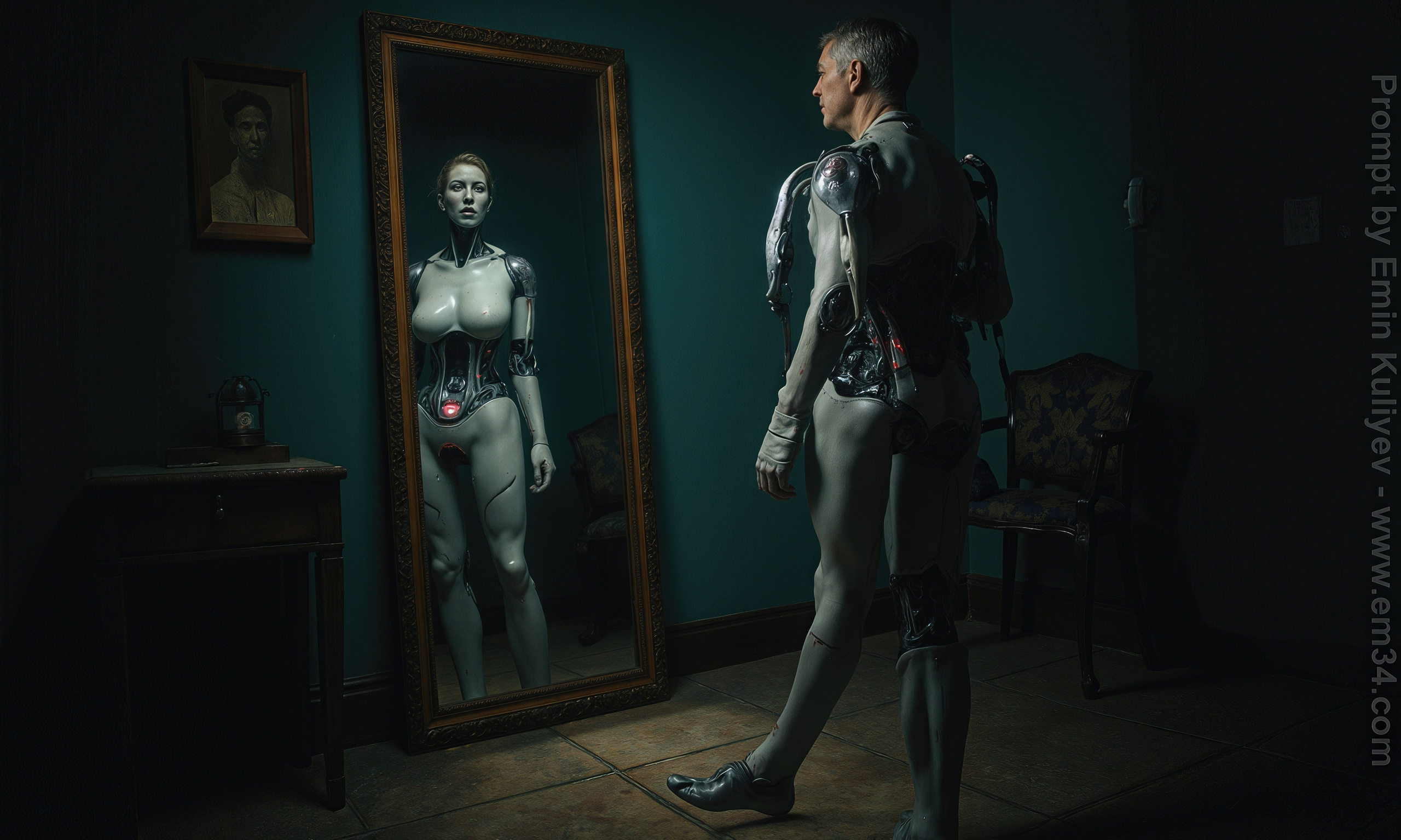 About robots world and not only — created these images in ComfyUI. Emin Kuliyev — Award-Winning Wedding Photojournalist NYC & USA | Best Wedding Photographer Known for Candid, Timeless Moments