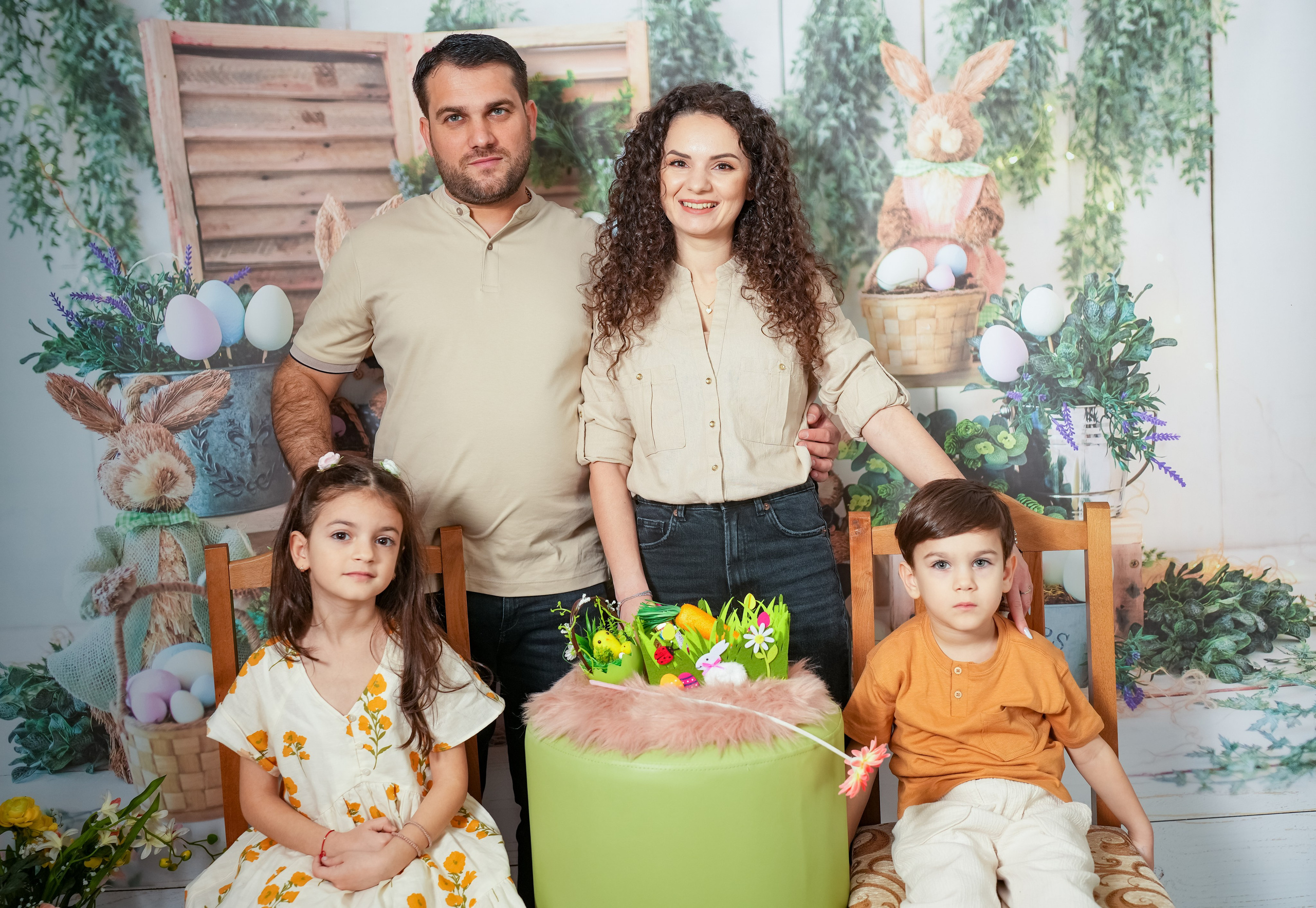 Ședință foto de Paști Fam. Costache