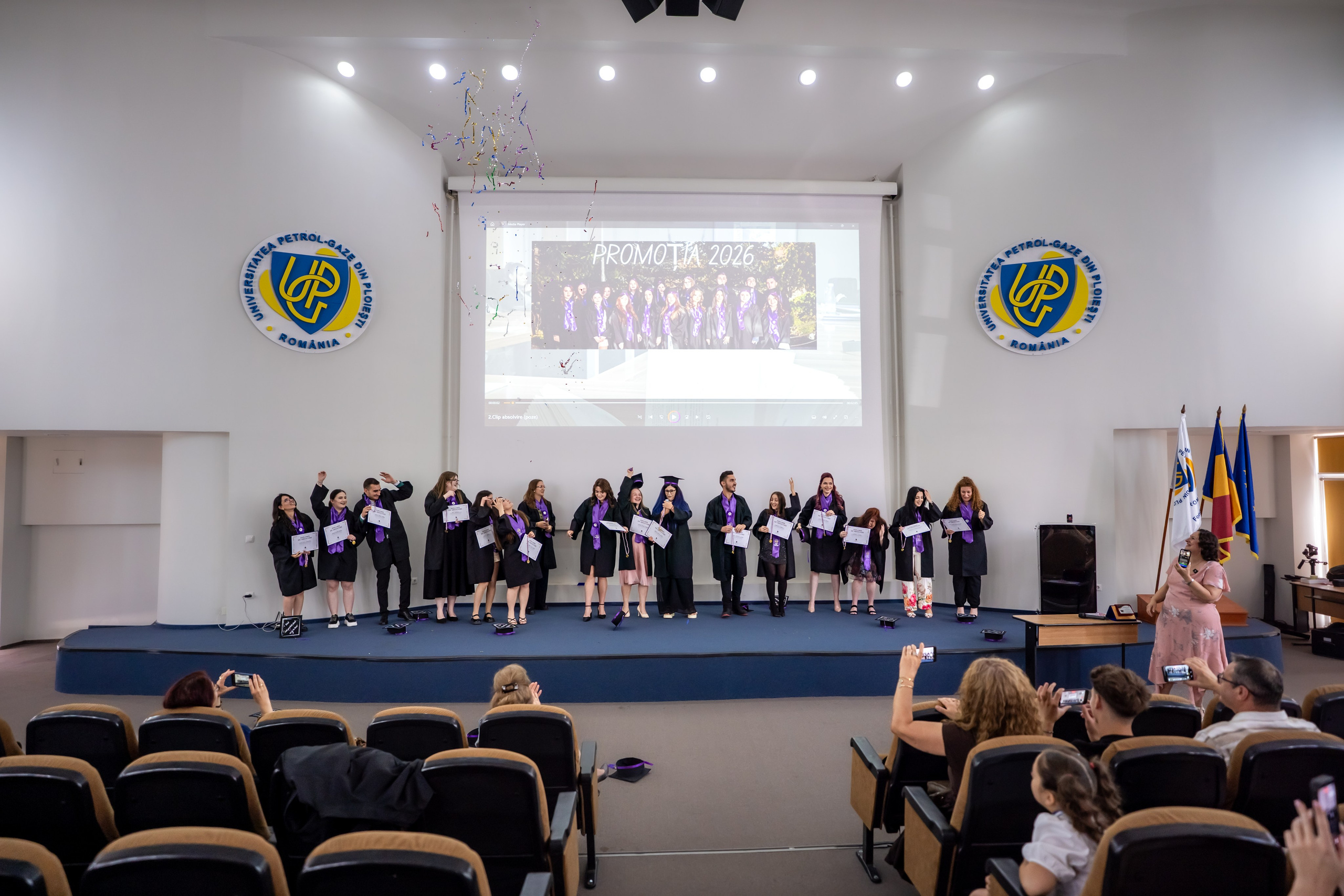 Absolvire Master UPG 2026. Mihai Alexandra Events