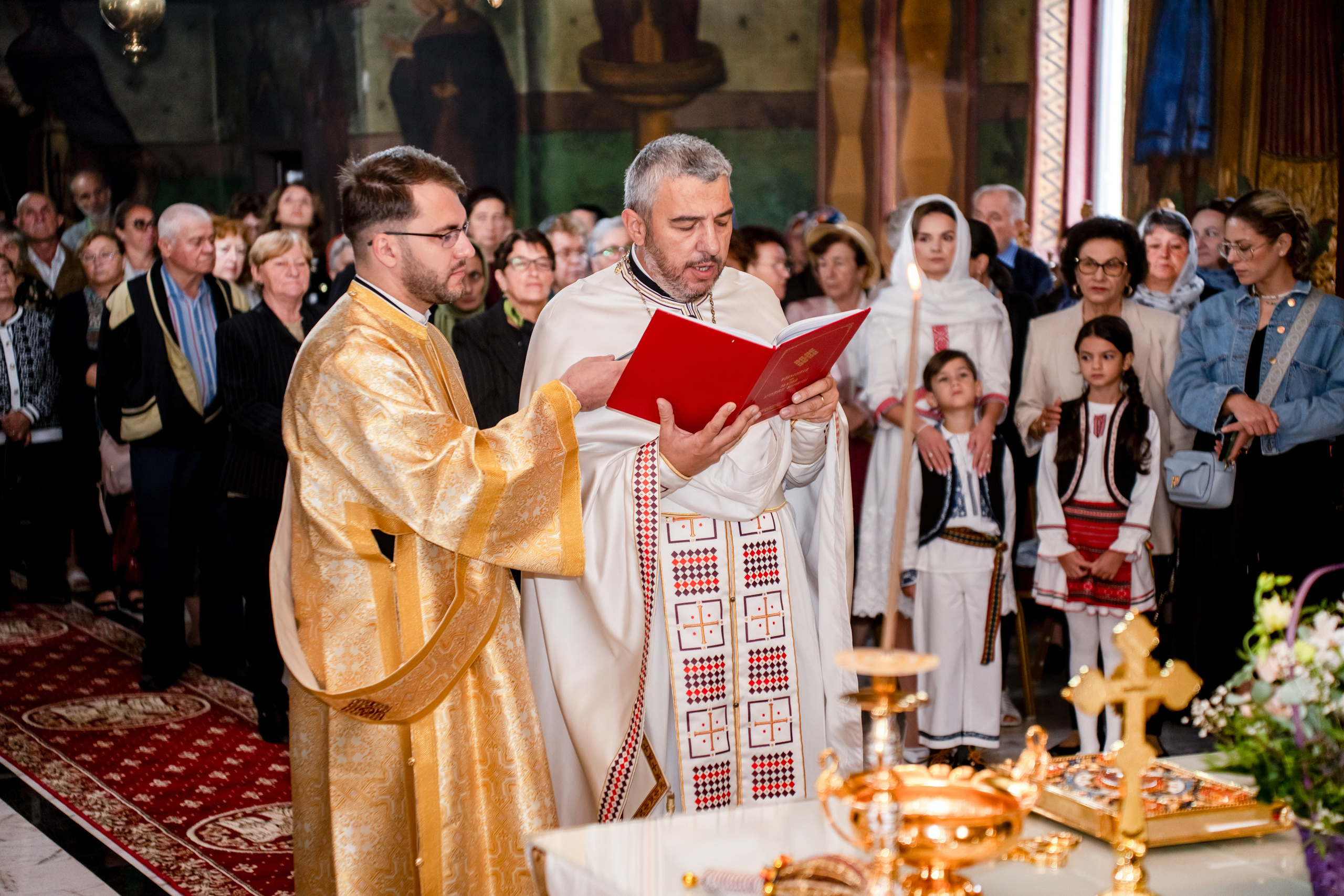 Sfințire Parohia Prăjani